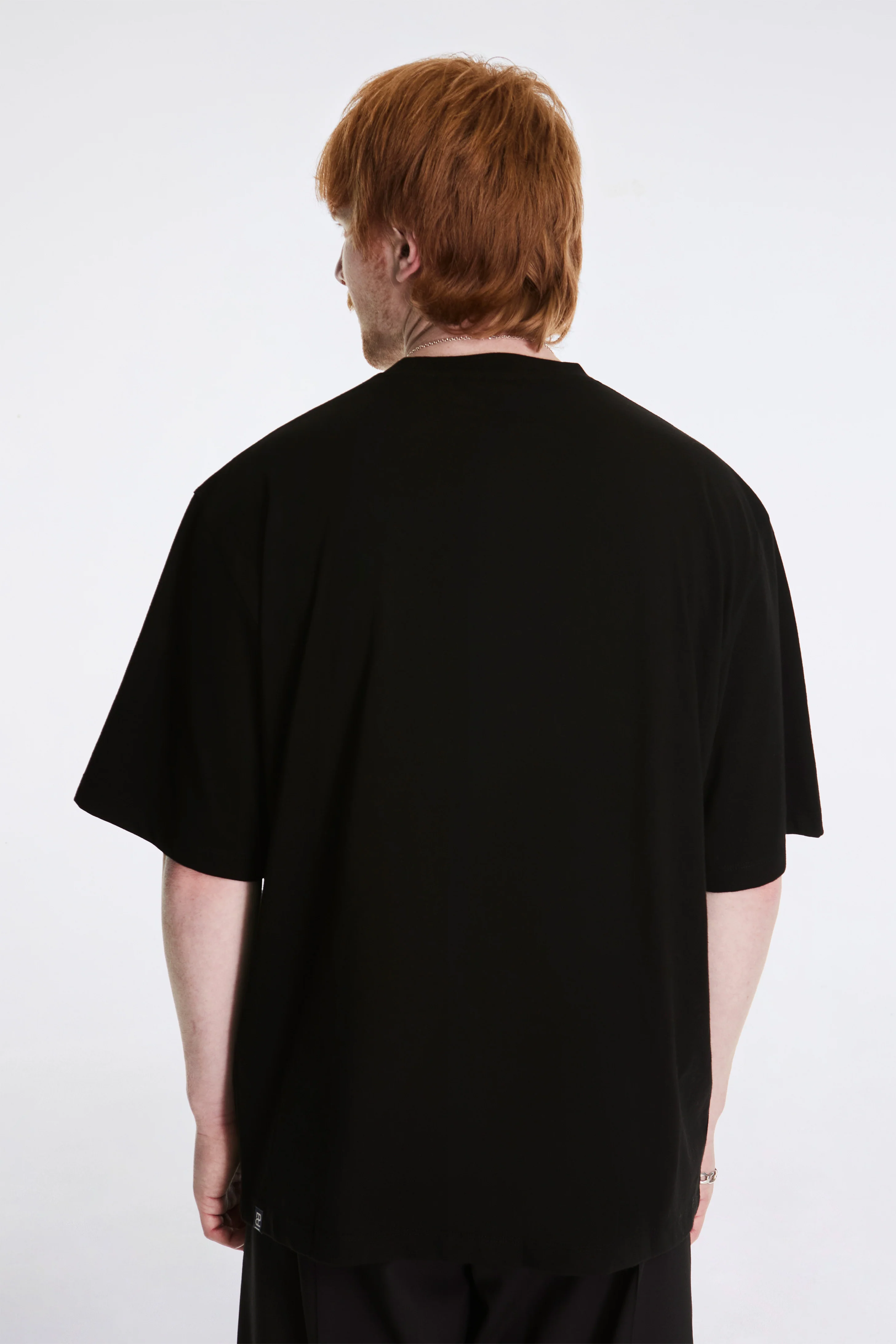 Box Fit T-Shirt Black - Image 2
