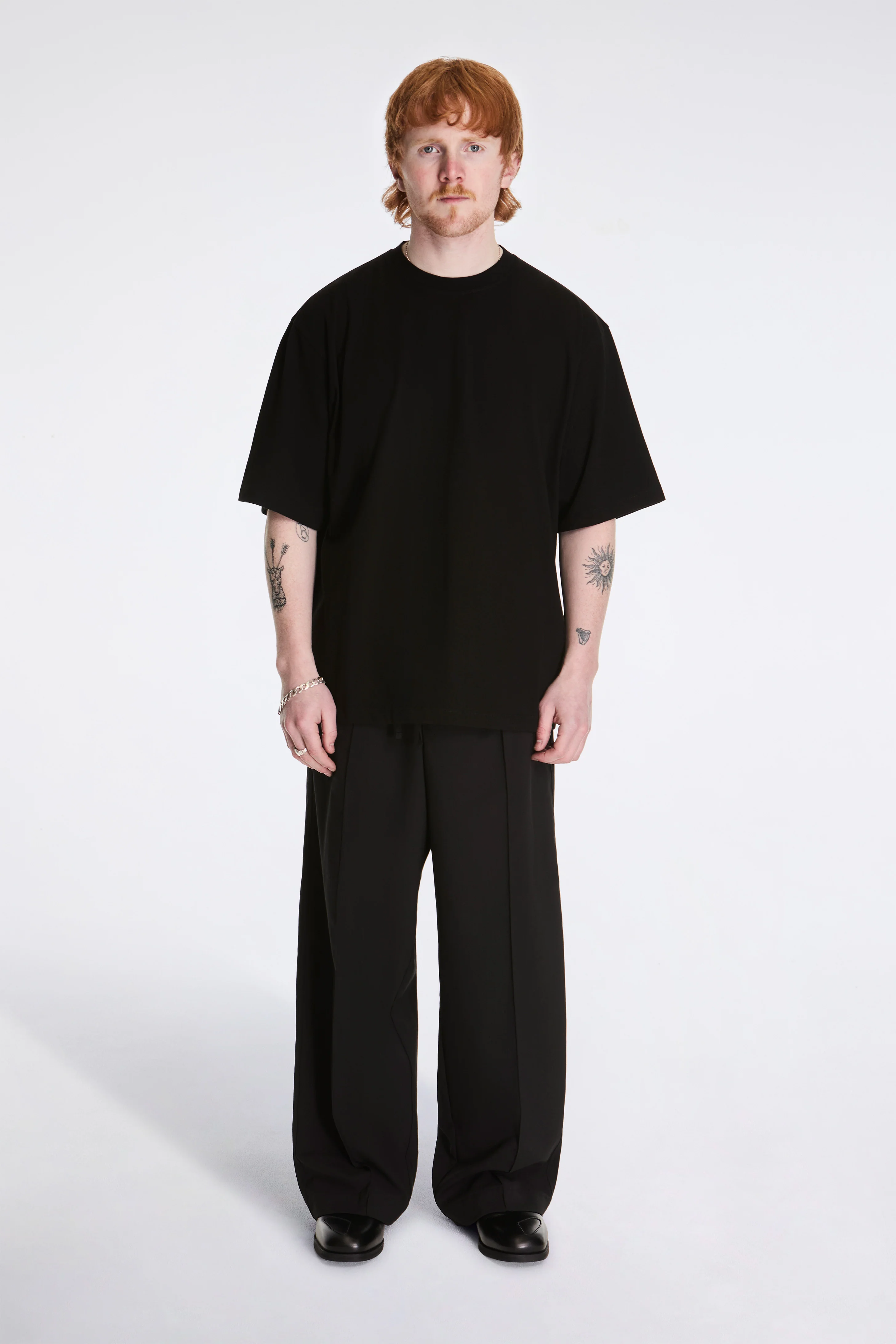 Box Fit T-Shirt Black - Image 4