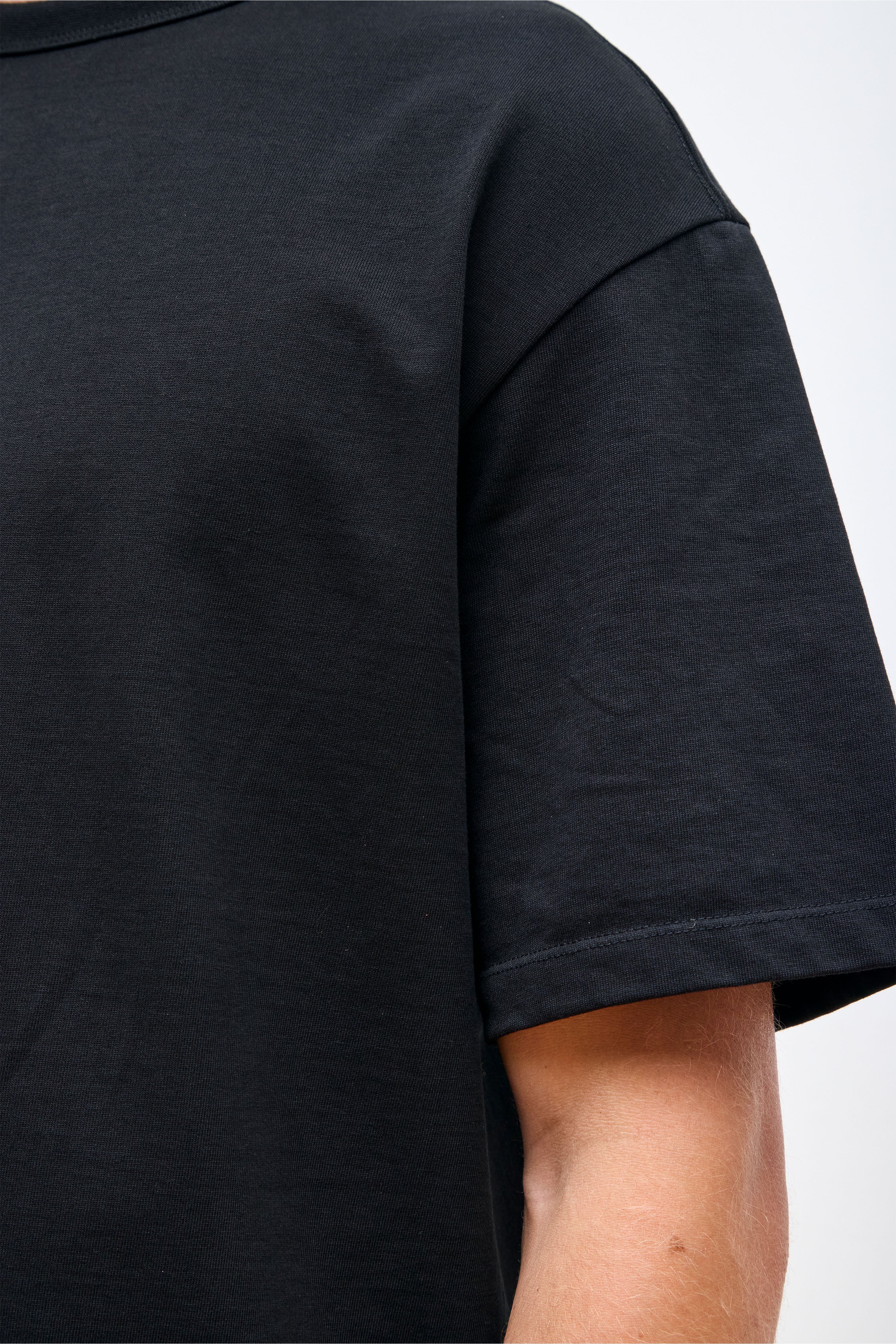 Loose Fit T-Shirt Black - Image 3