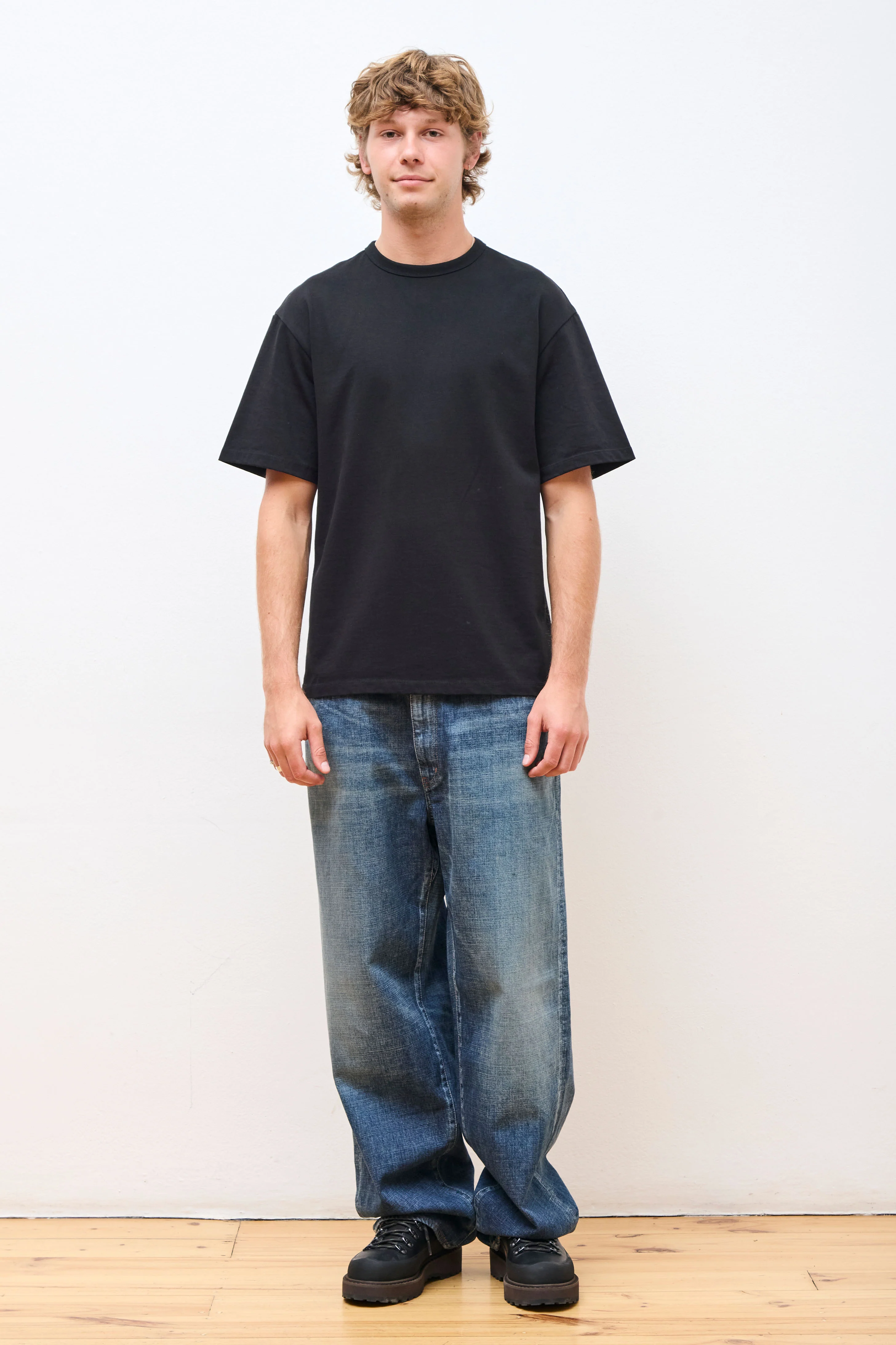 Loose Fit T-Shirt Black - Image 6