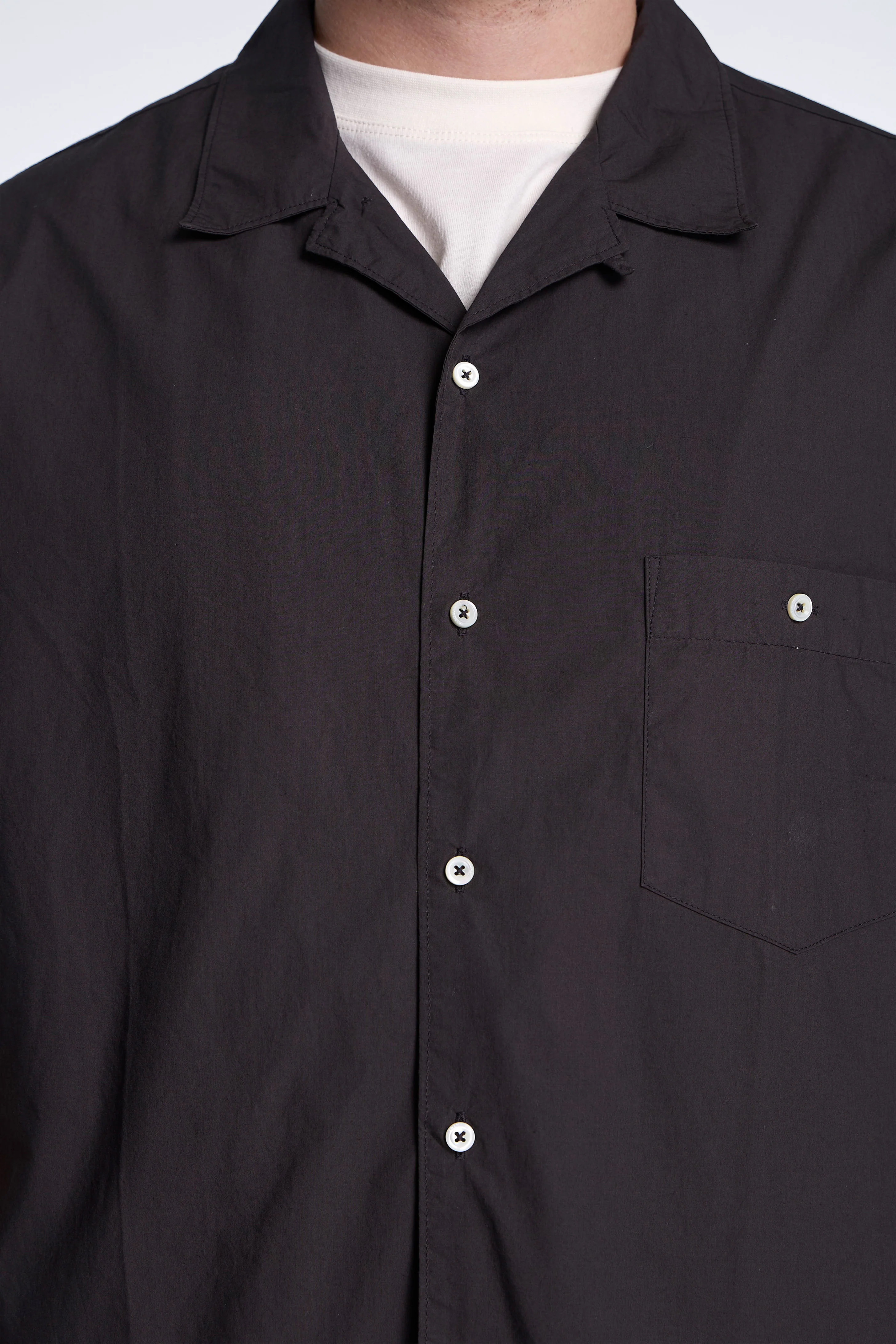 Relax Half Shirt Charcoal - Image 3
