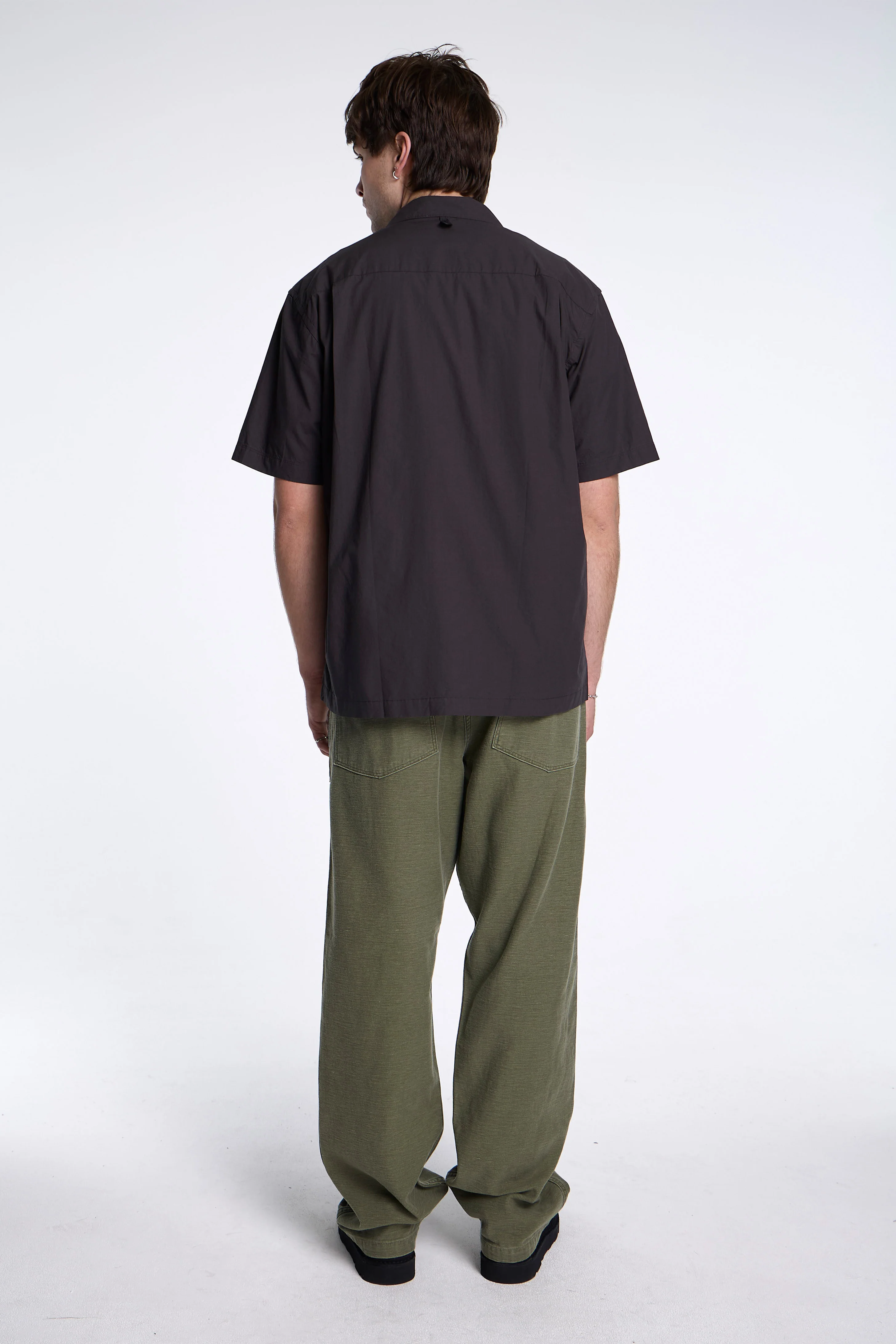 Relax Half Shirt Charcoal - Image 4