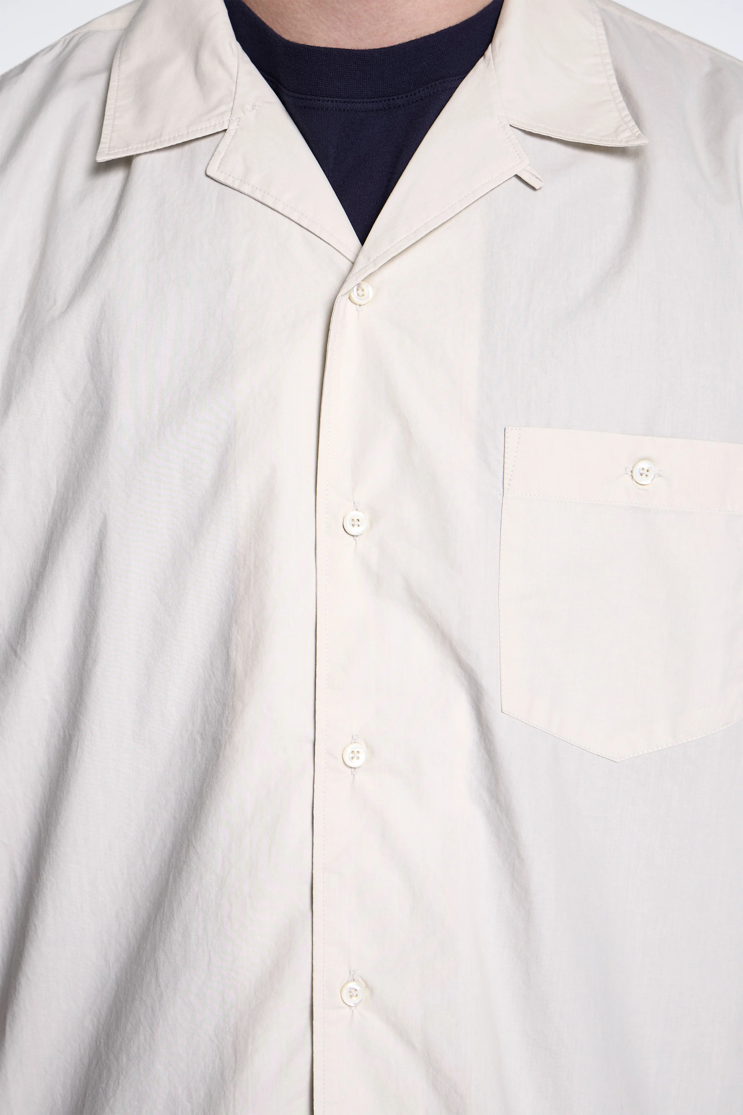 Relax Half Shirt Dusty Beige - Image 3