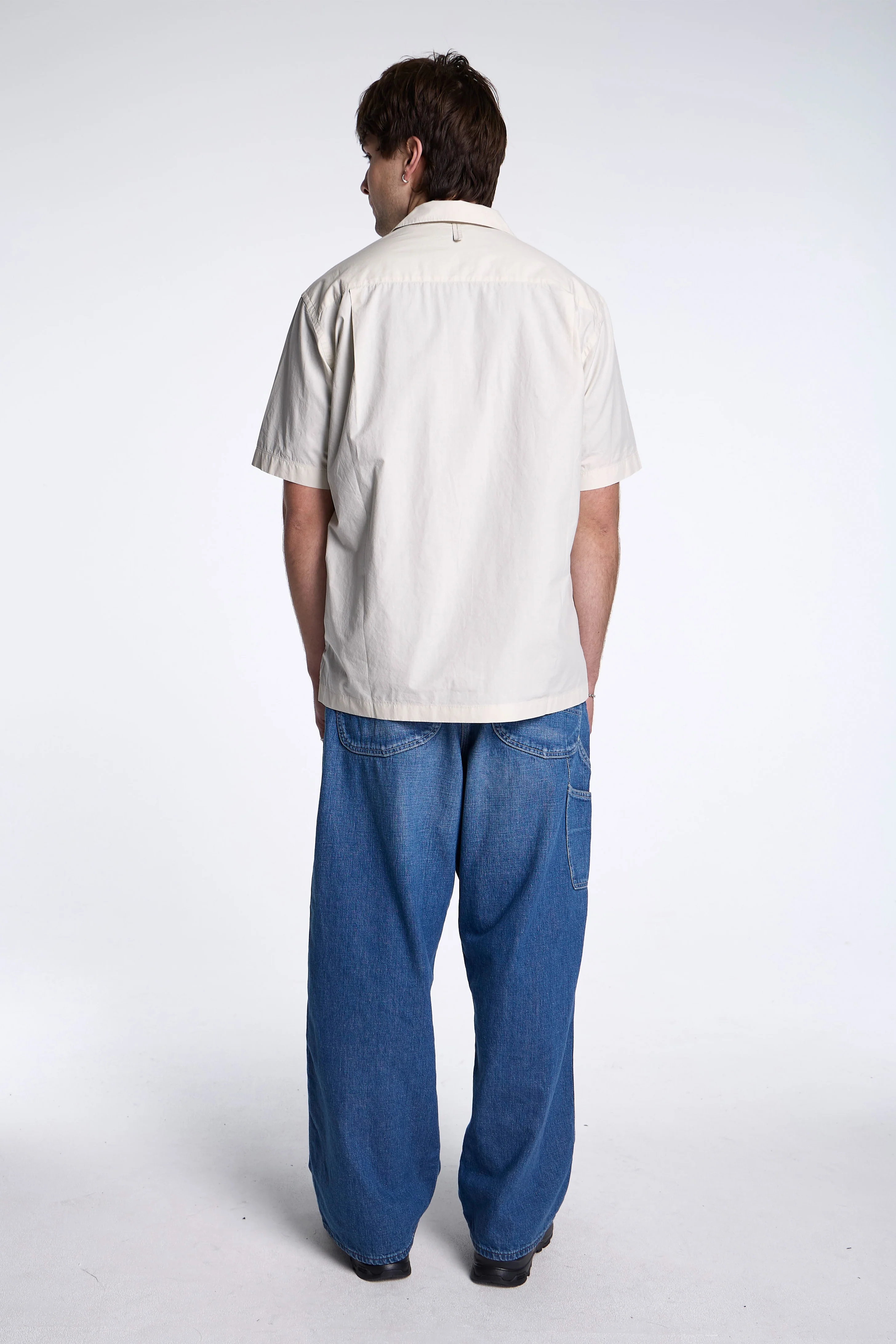 Relax Half Shirt Dusty Beige - Image 5