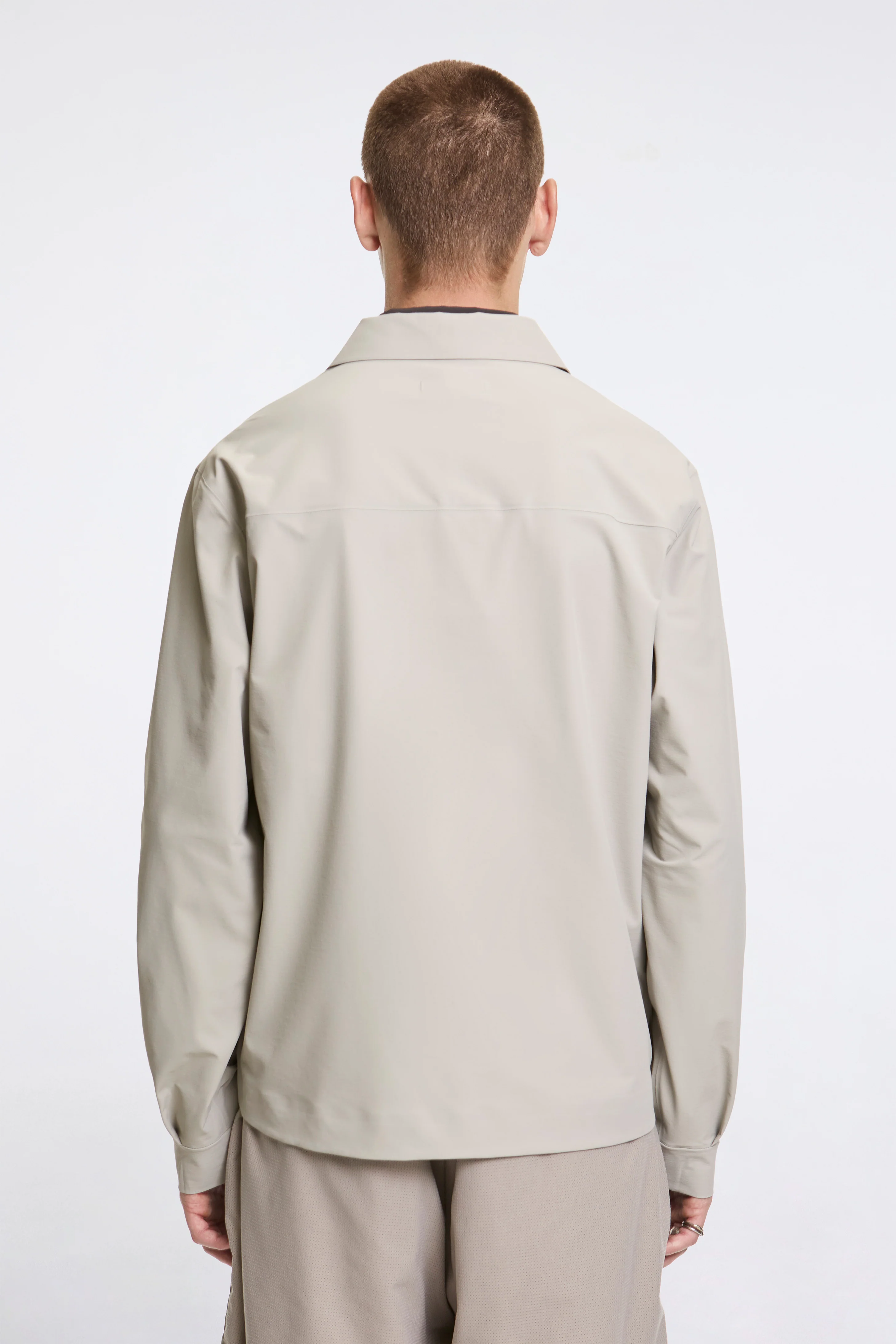 Edge LT Softshell Technical Shirt Sage Green - Image 2