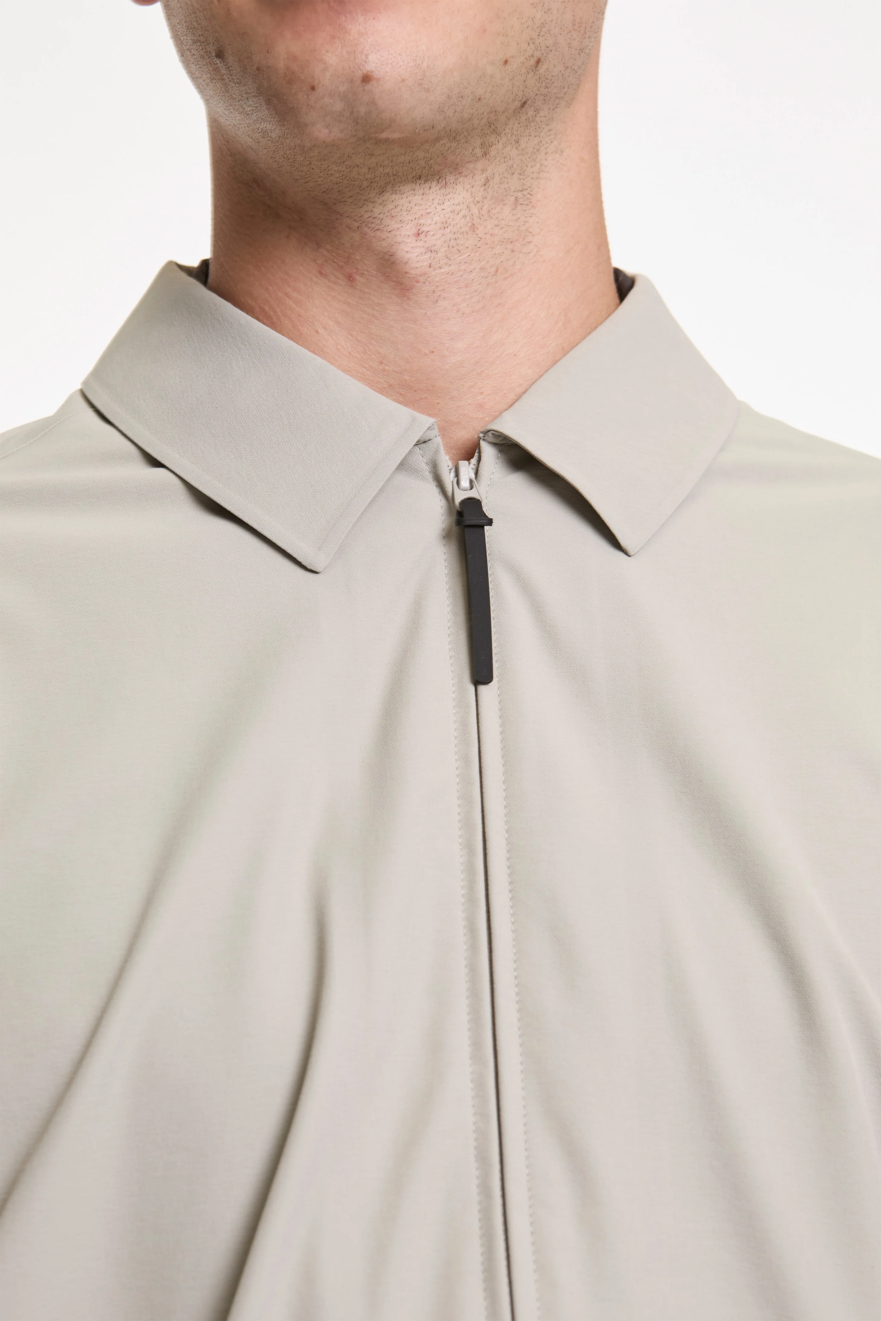 Edge LT Softshell Technical Shirt Sage Green - Image 5