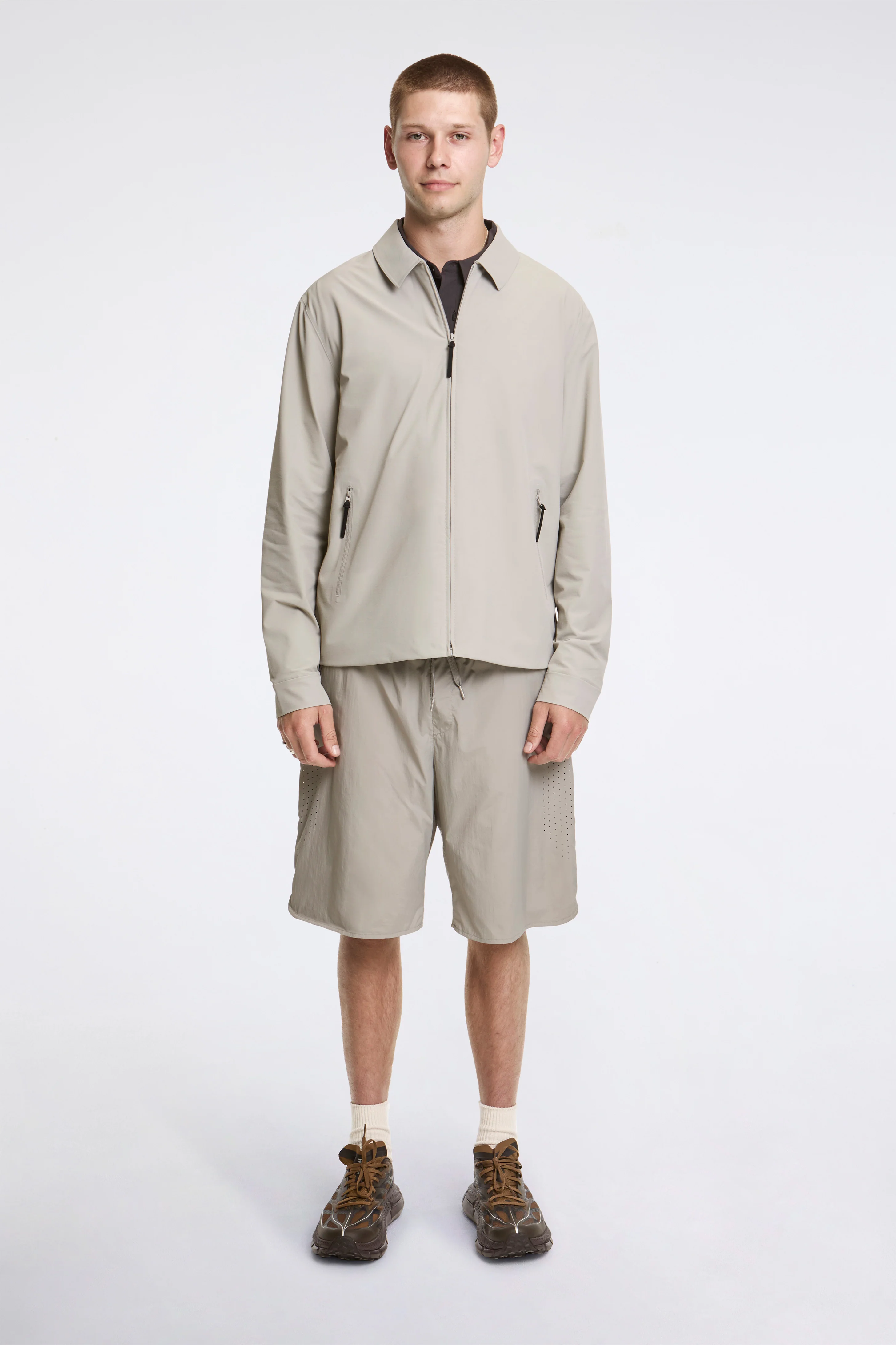 Edge LT Softshell Technical Shirt Sage Green - Image 6