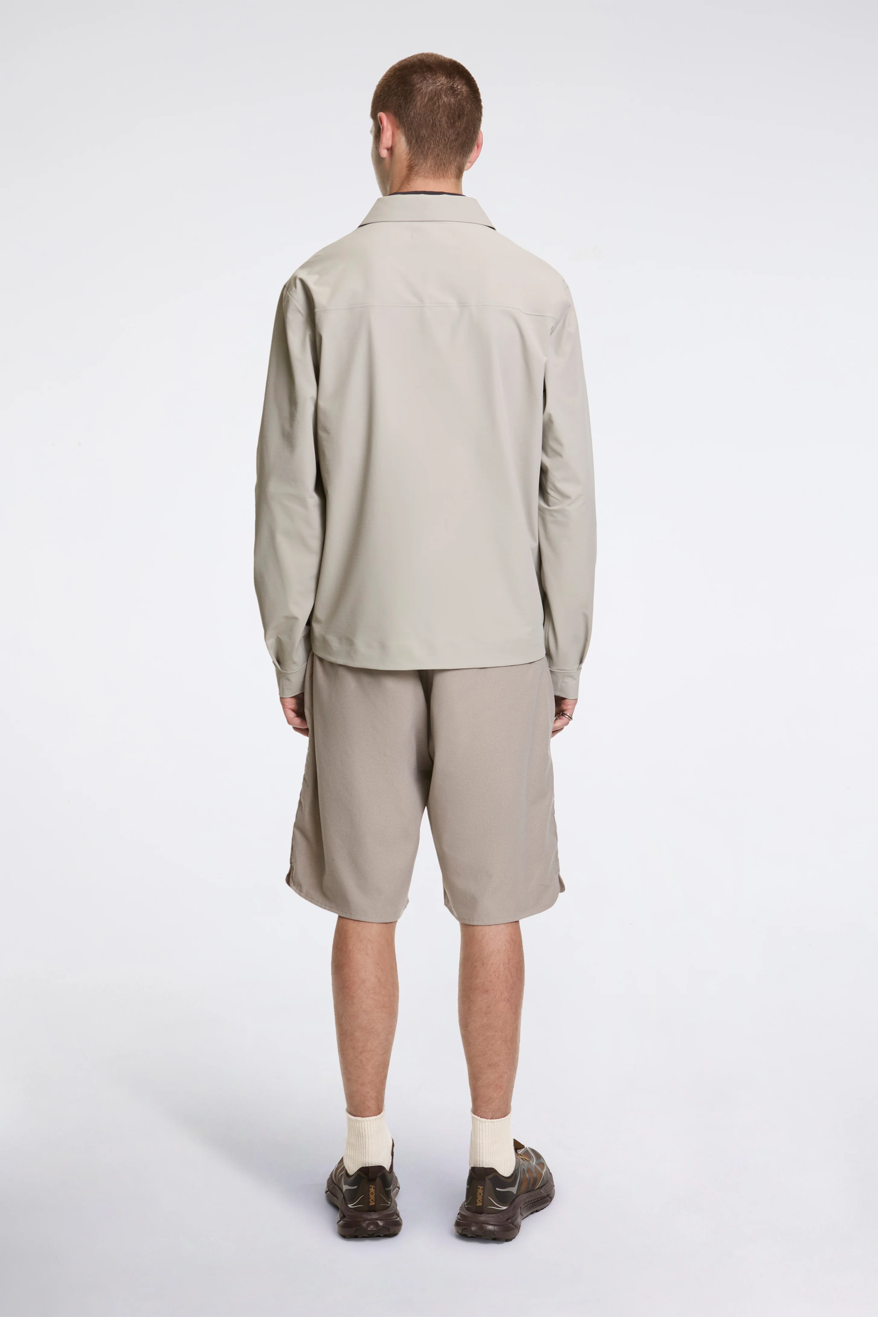Edge LT Softshell Technical Shirt Sage Green - Image 7