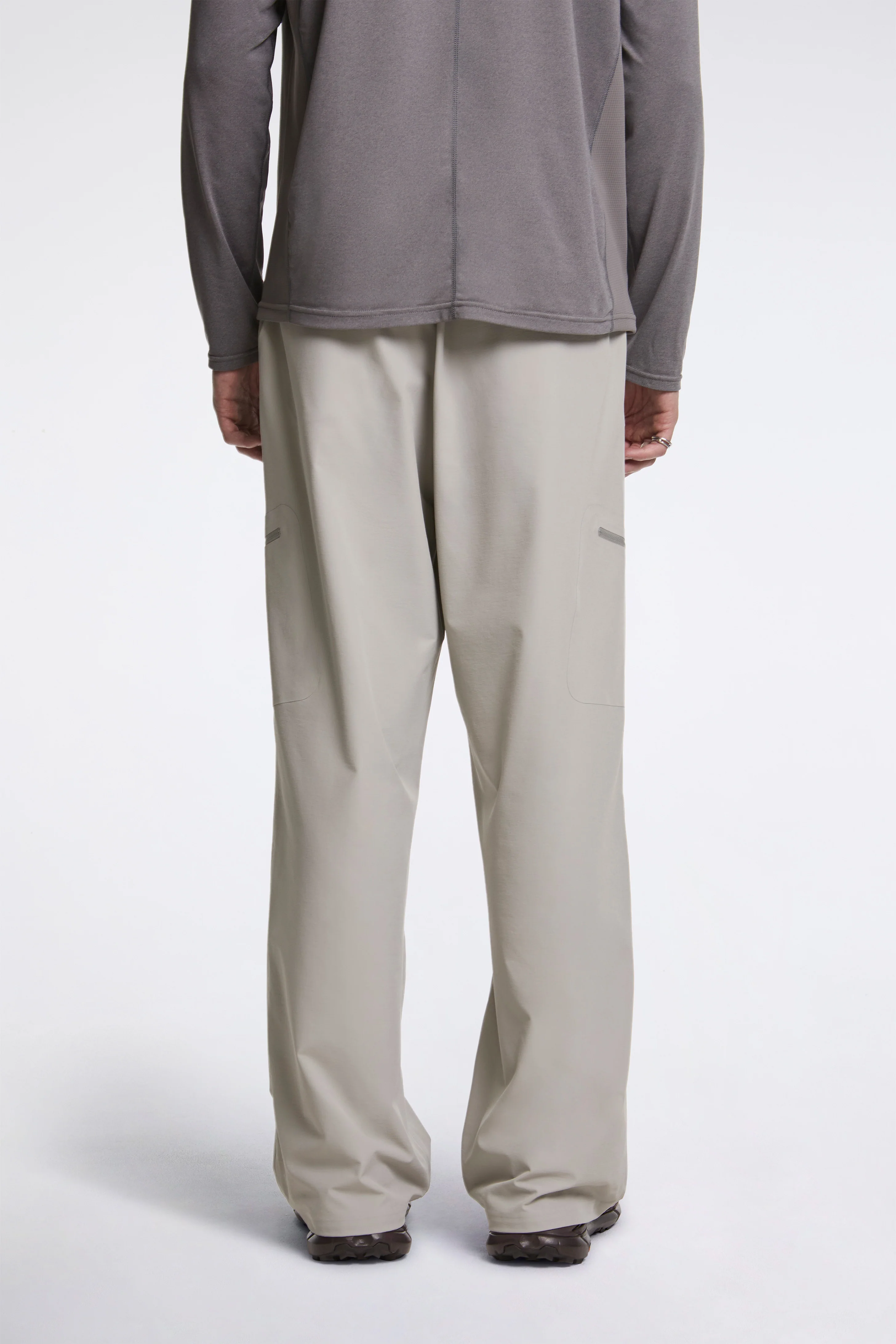 Edge LT Softshell Technical Trouser Sage Green - Image 2