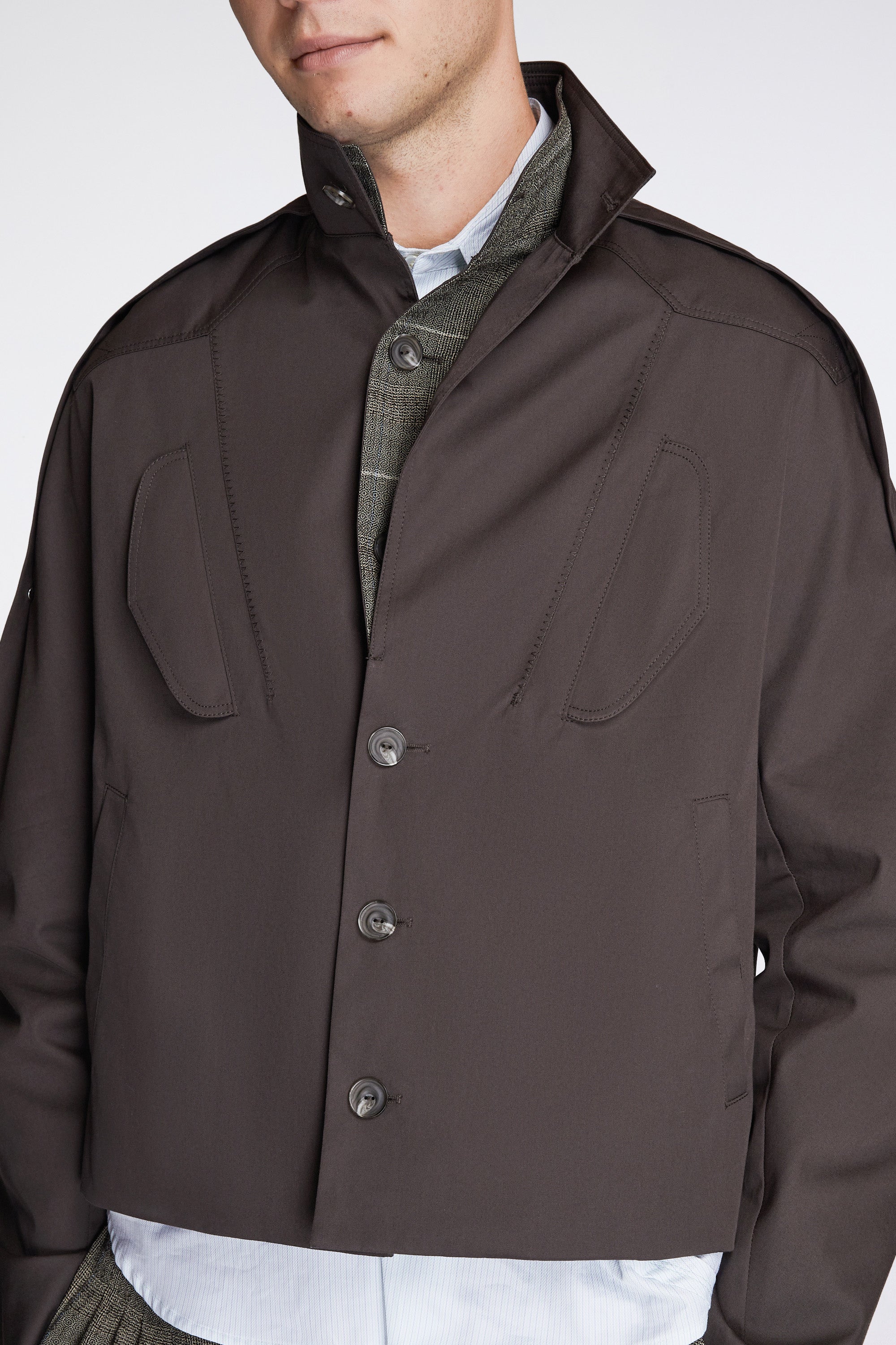 Egreta Jacket Palm - Image 3