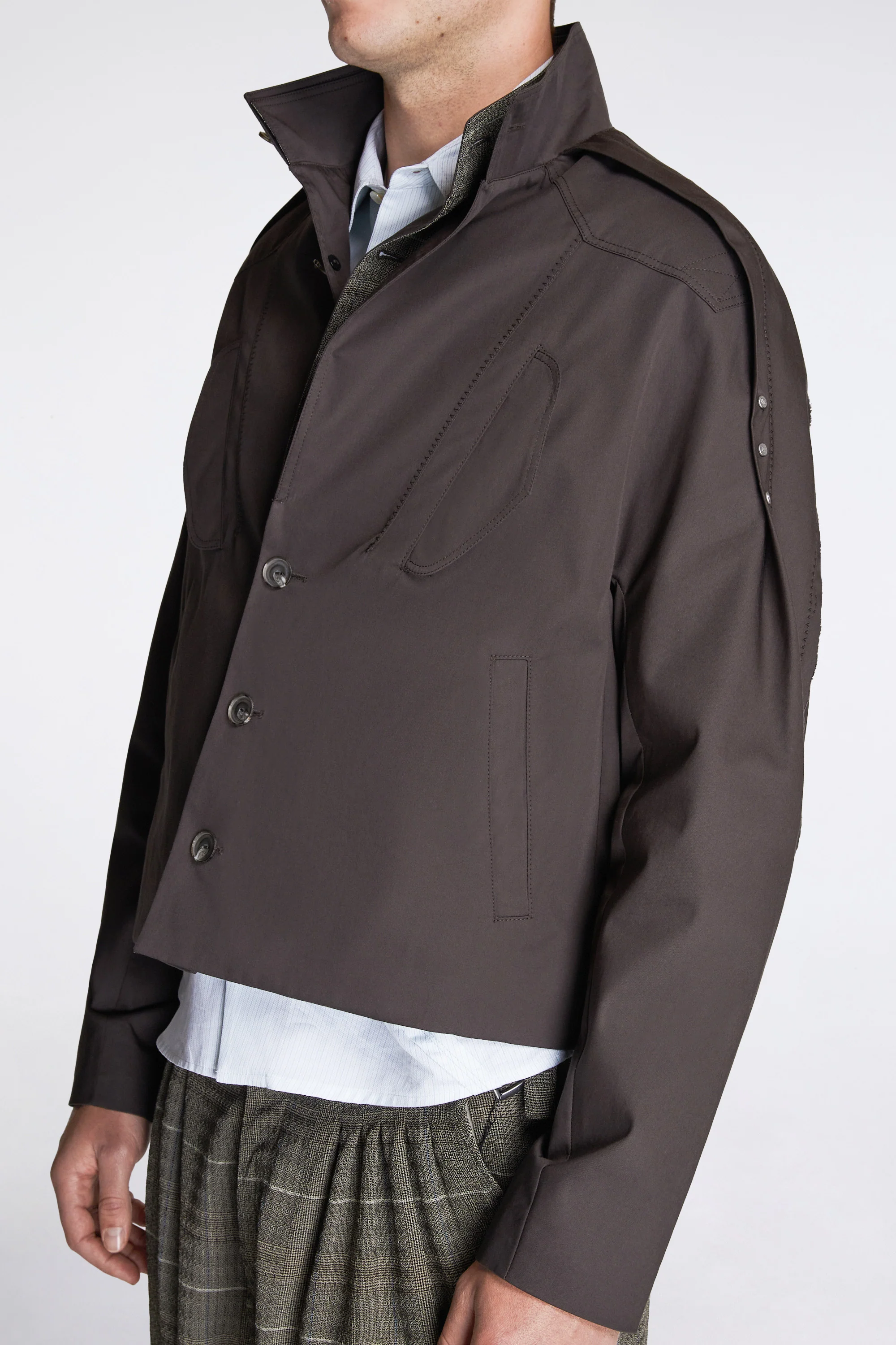 Egreta Jacket Palm - Image 4