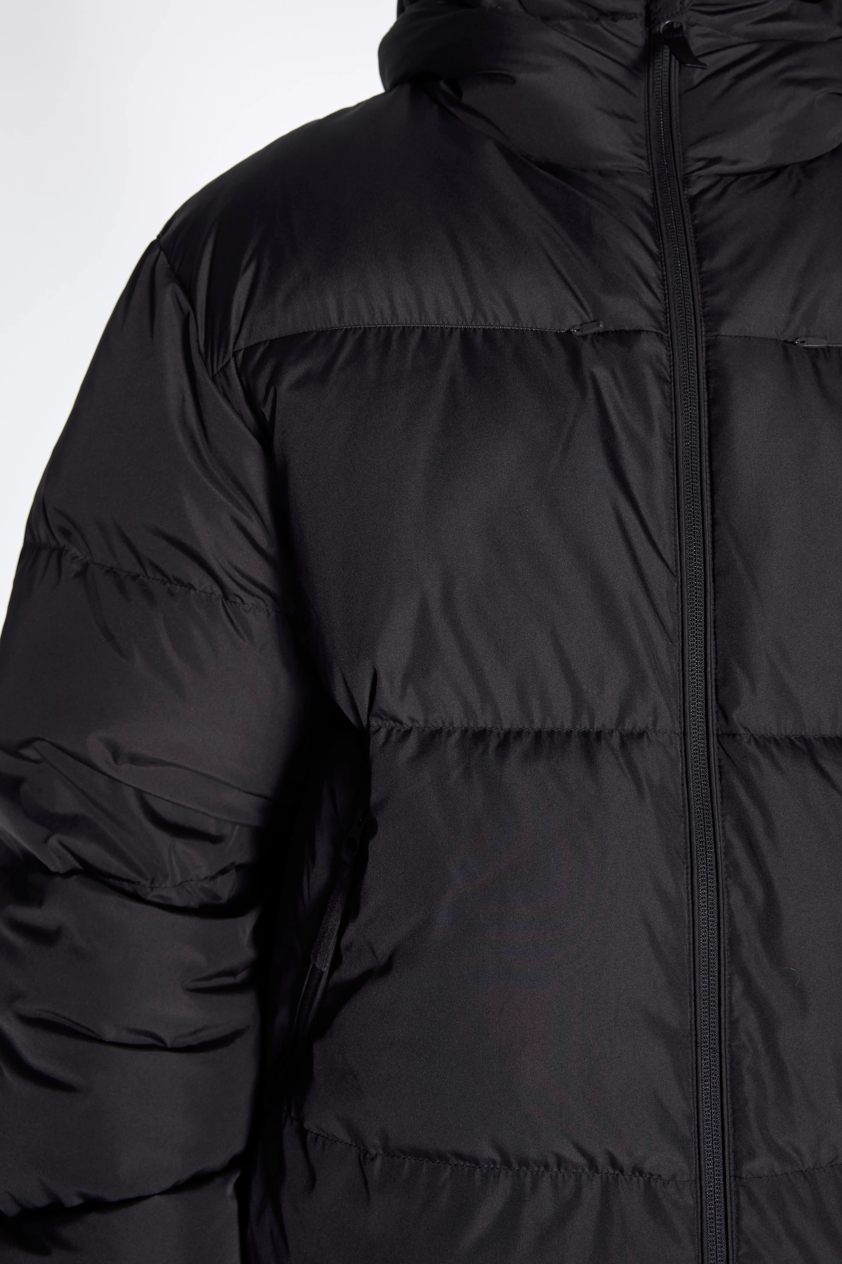 Element Down Jacket Charcoal Black - Image 3