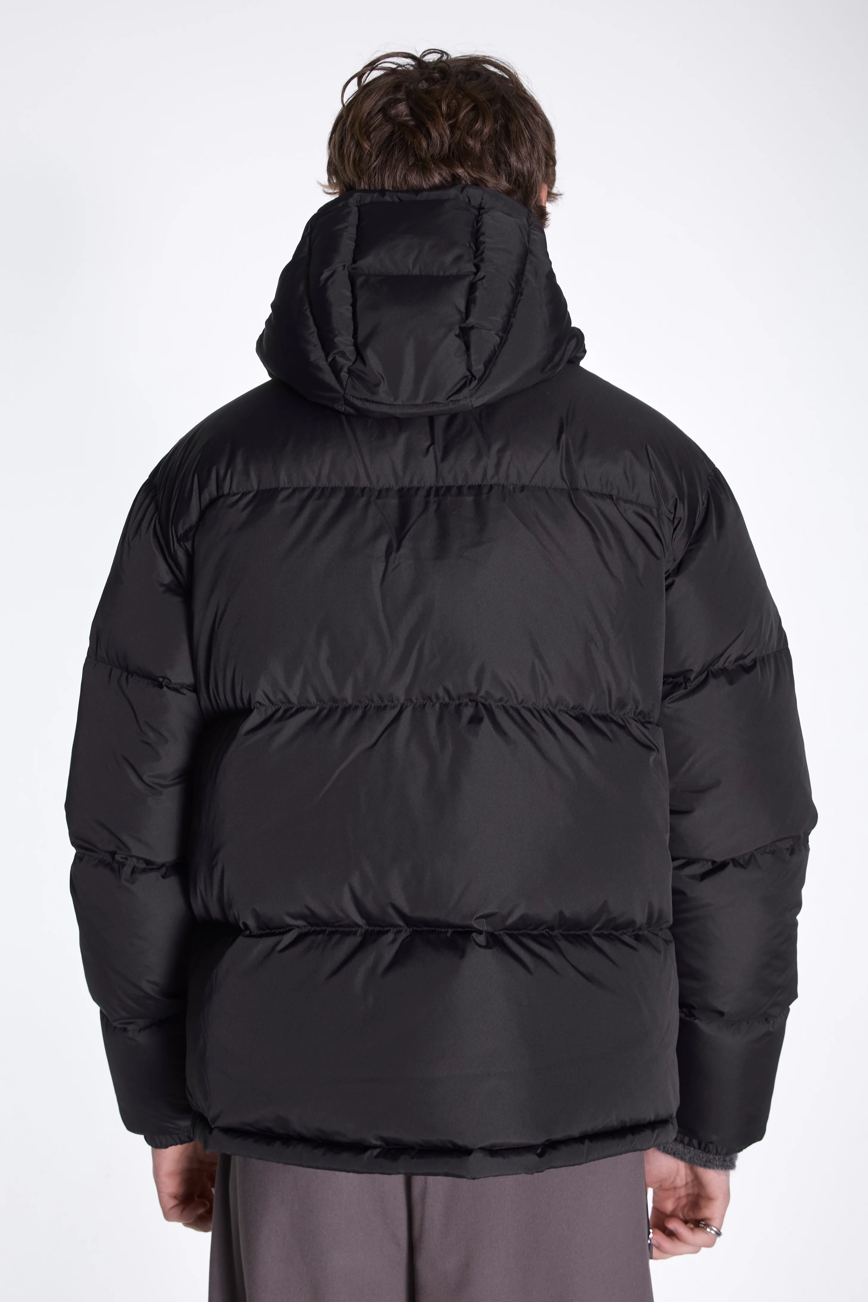 Element Down Jacket Charcoal Black - Image 4