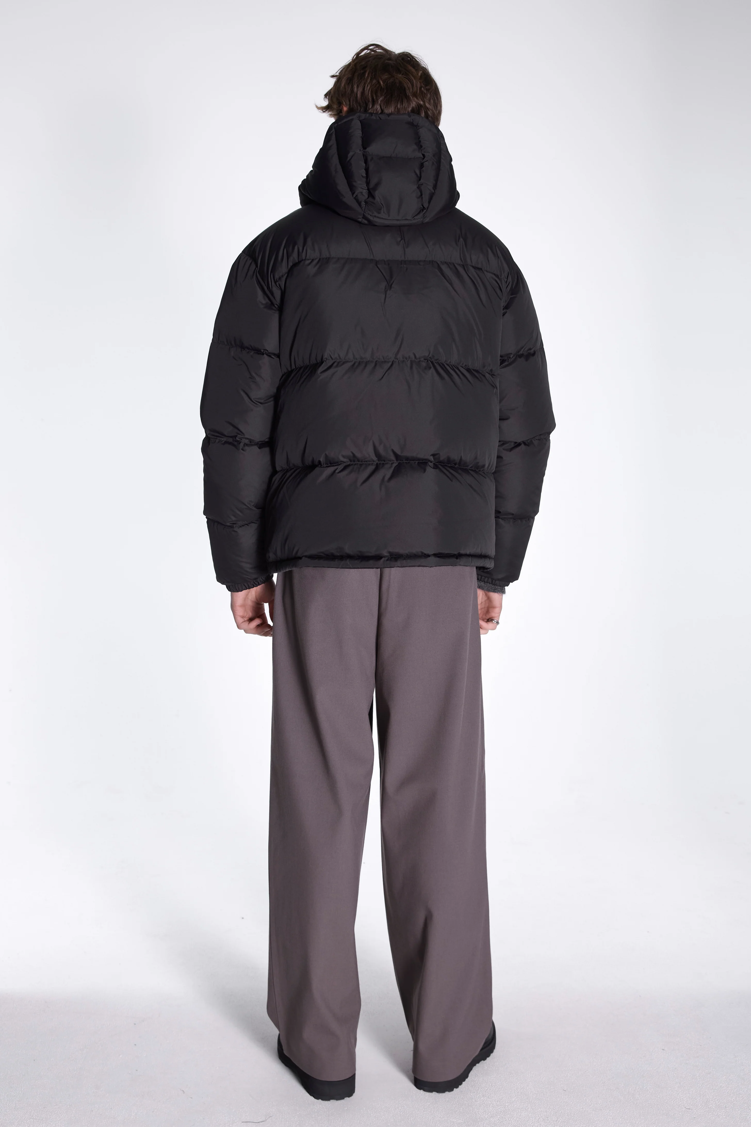 Element Down Jacket Charcoal Black - Image 5