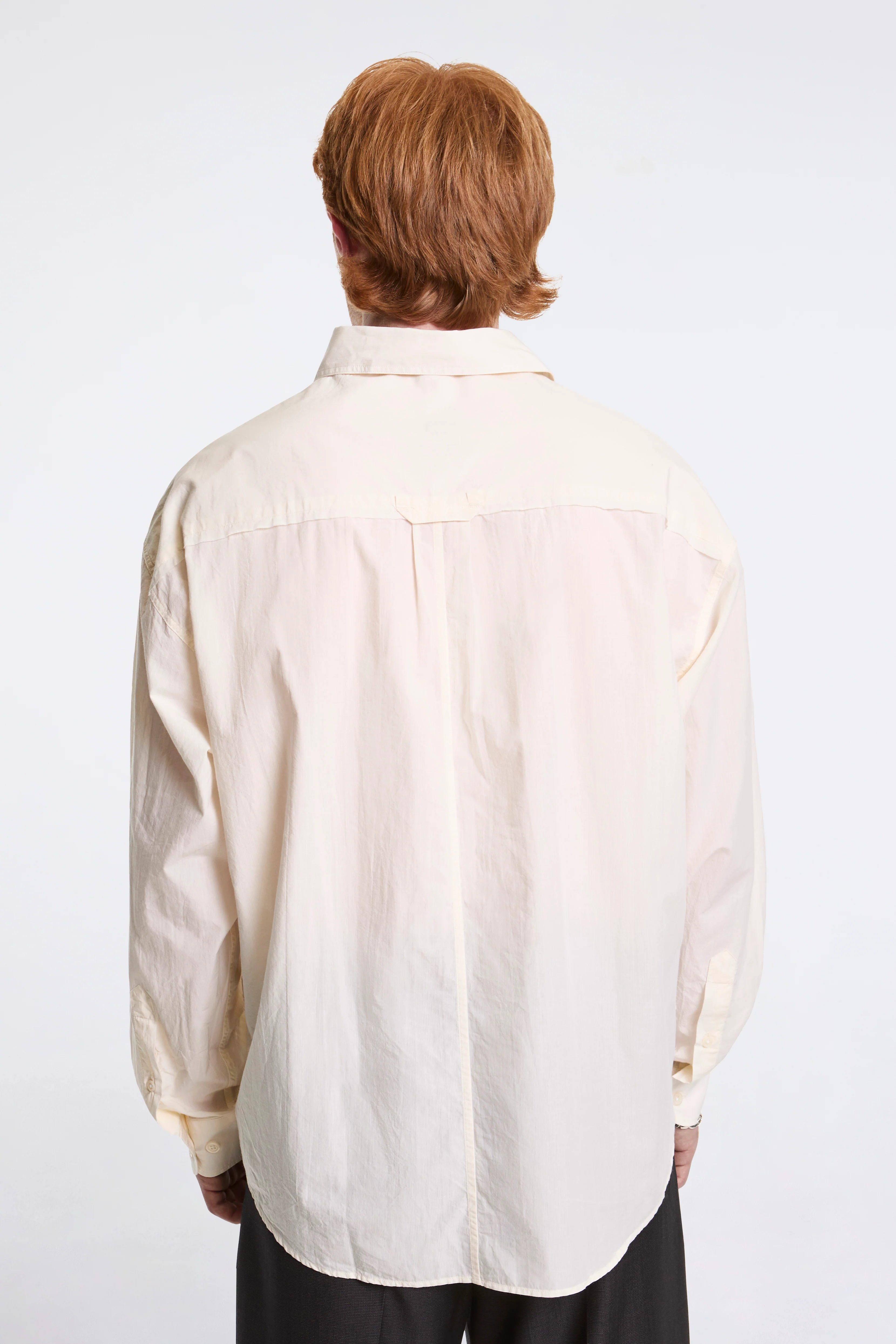 Essay Shirt Off White Micro Check - Image 2