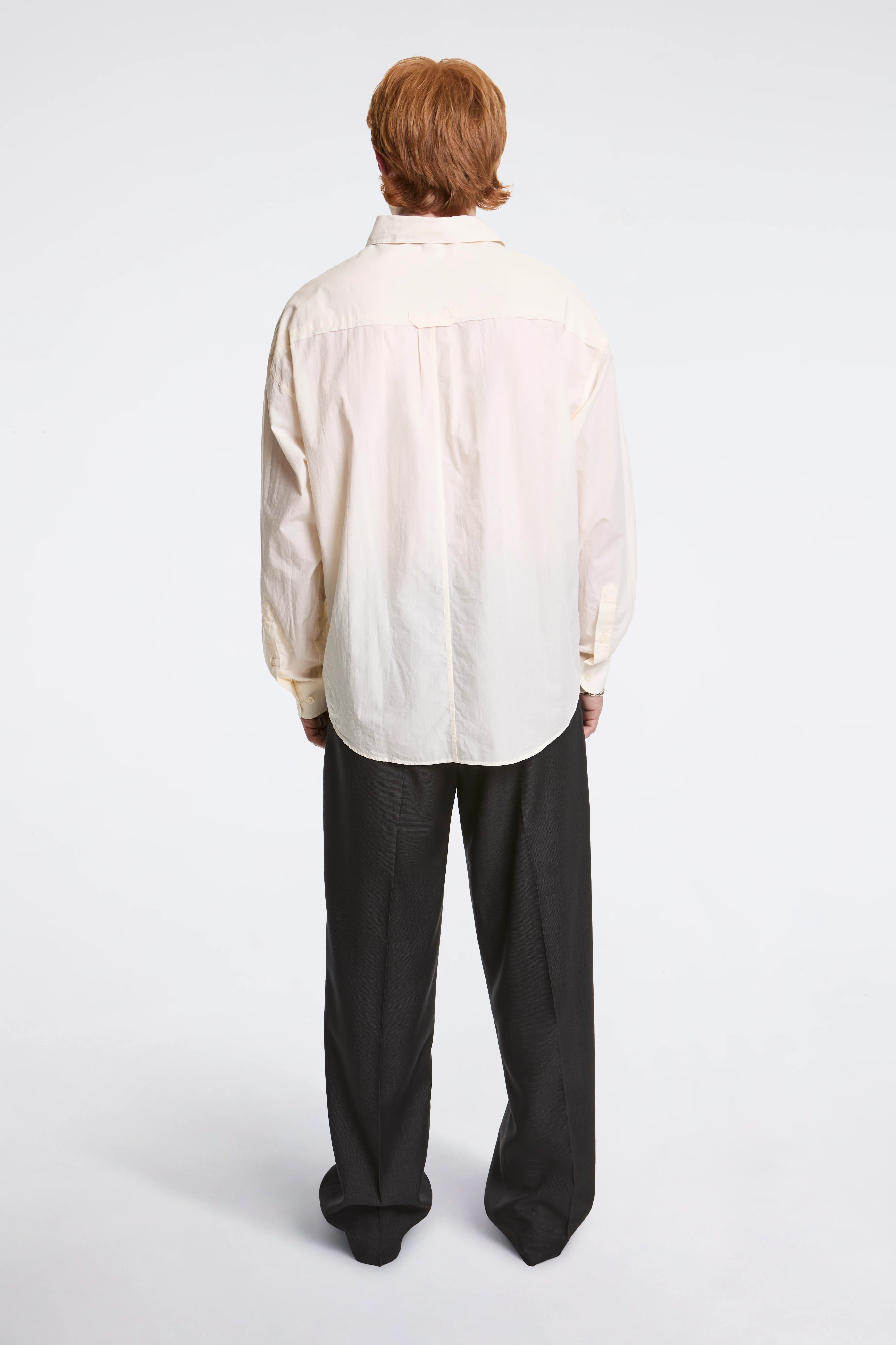 Essay Shirt Off White Micro Check - Image 7