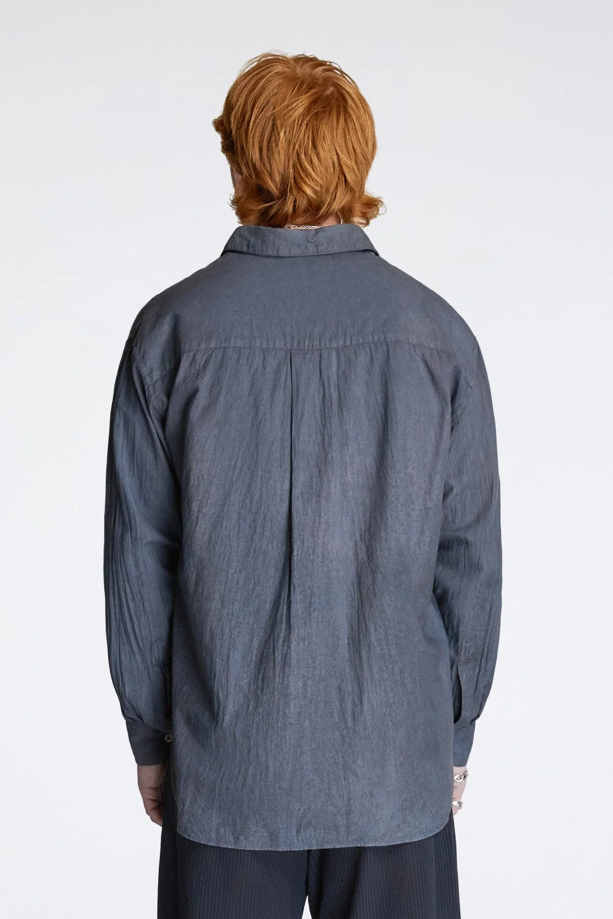 Eternal Shirt Organic Cotton Plum X Indigo Mud Splash - Image 2
