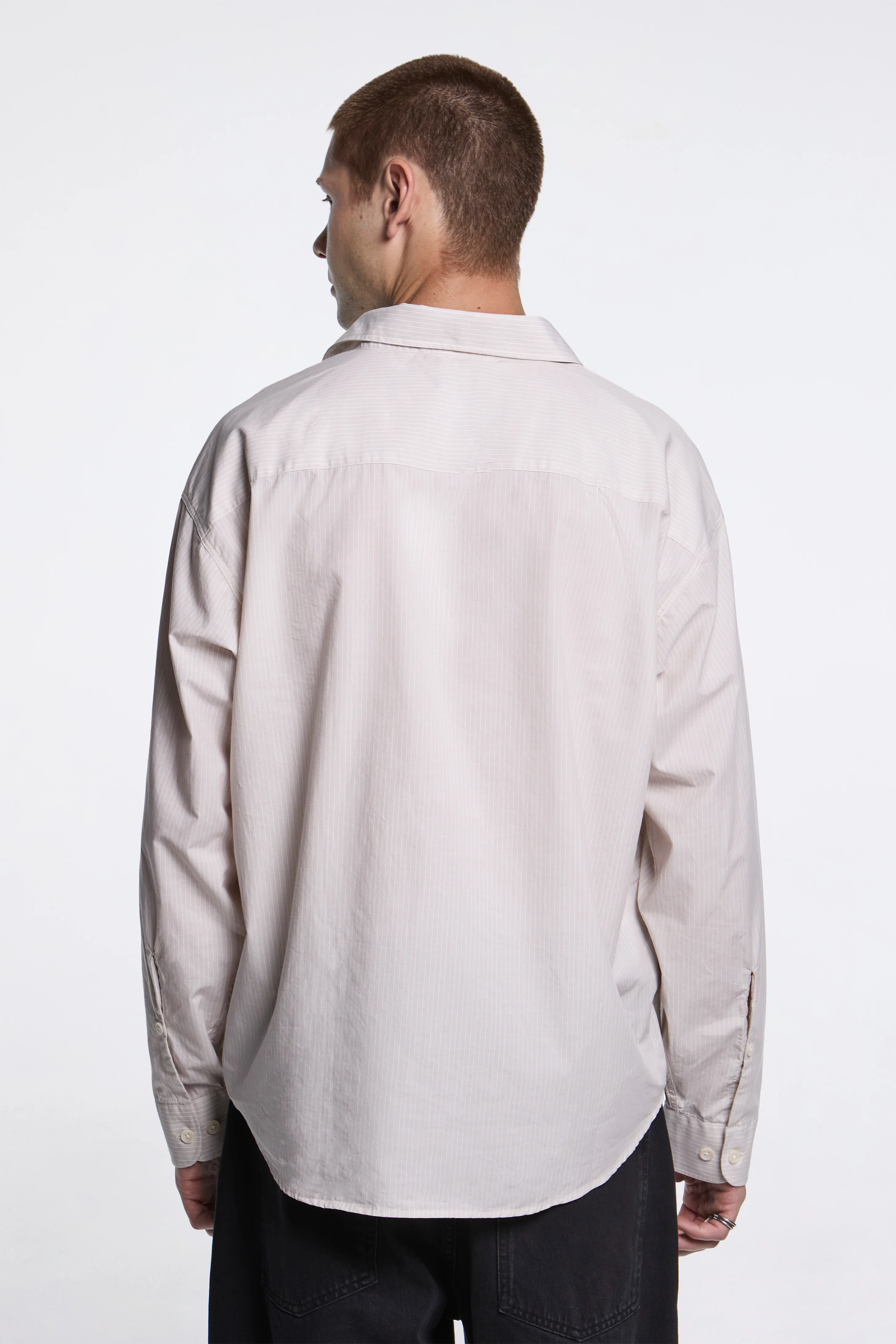 Exact Shirt Pale Office Stripe - Image 2