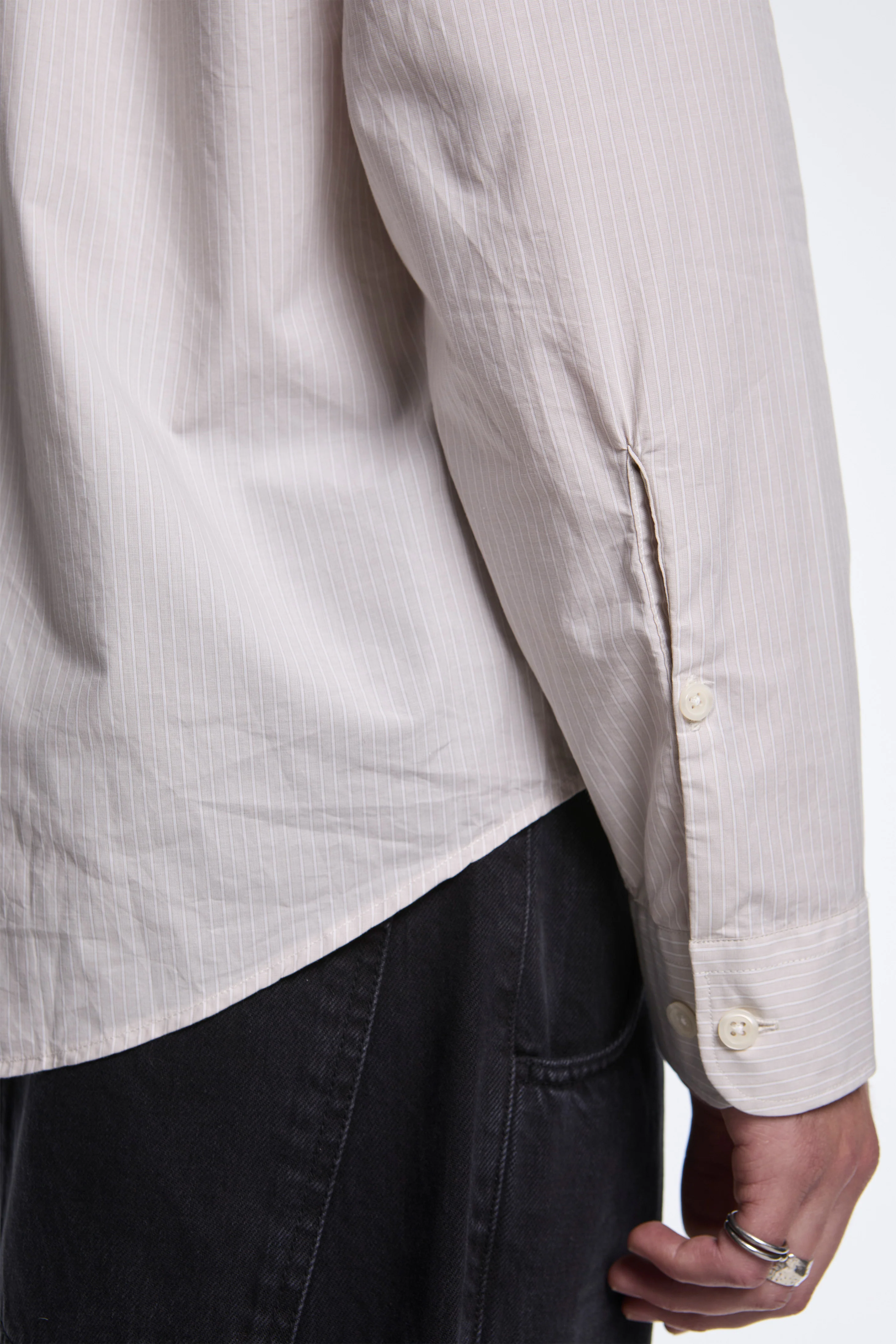 Exact Shirt Pale Office Stripe - Image 3