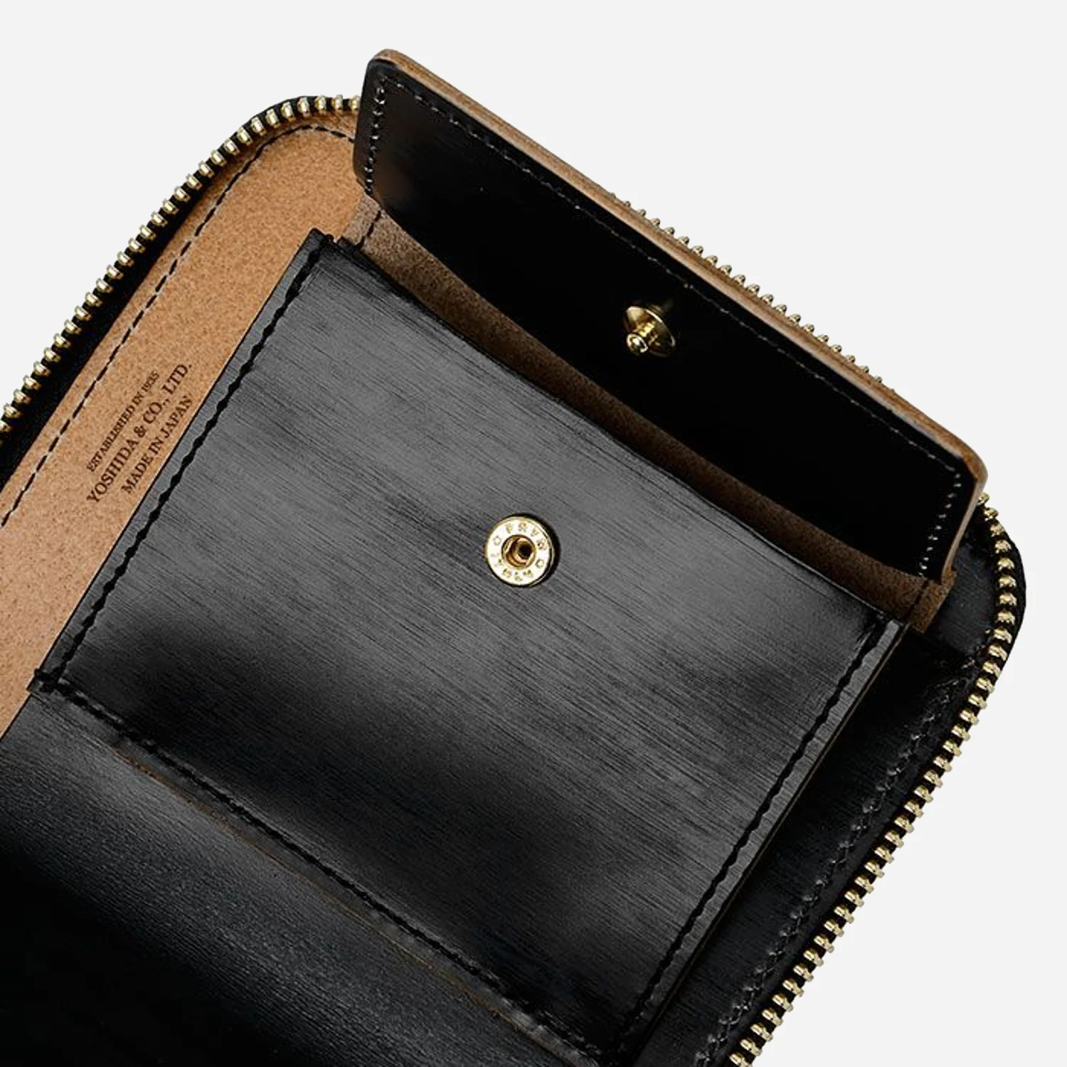 Film Zip Wallet Black - Image 6