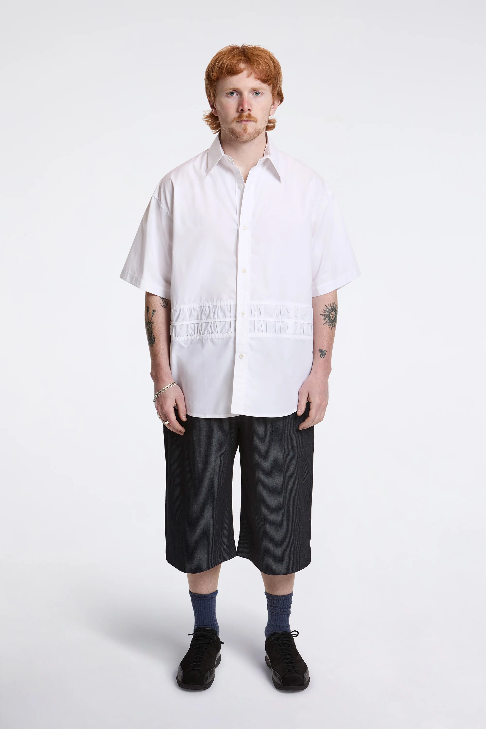 Fossil Shirt SS Optic White - Image 2