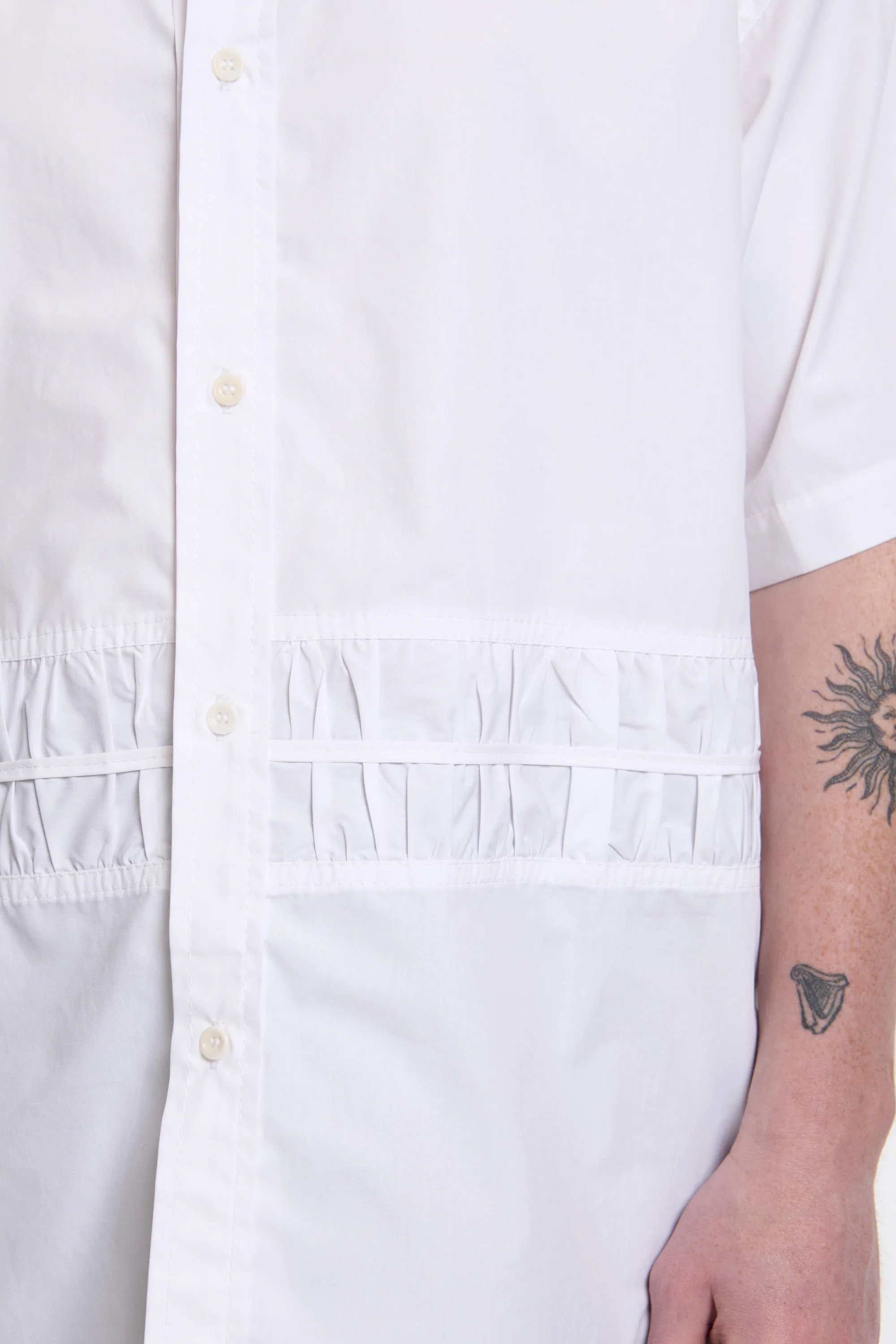 Fossil Shirt SS Optic White - Image 3