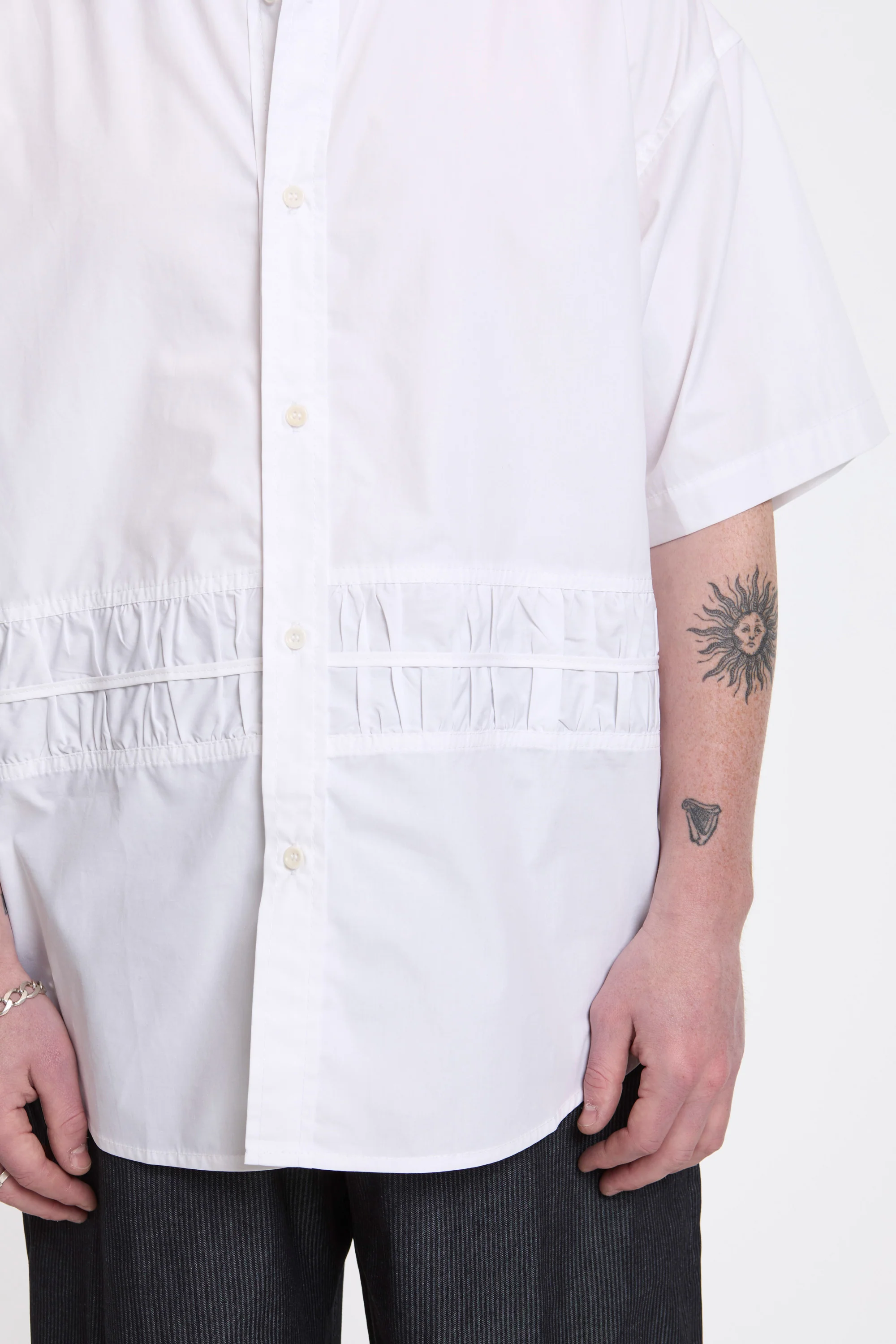 Fossil Shirt SS Optic White - Image 4