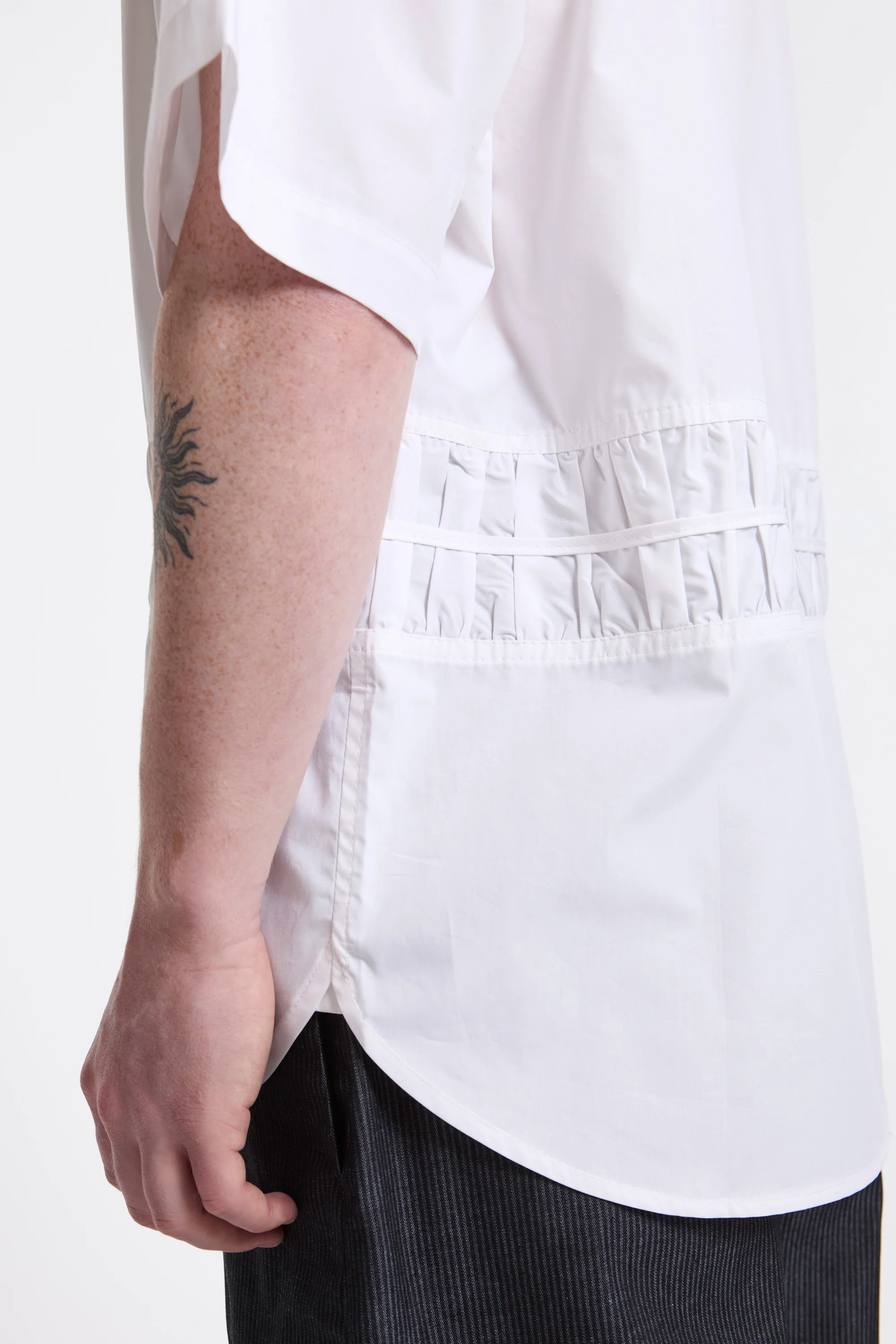 Fossil Shirt SS Optic White - Image 5