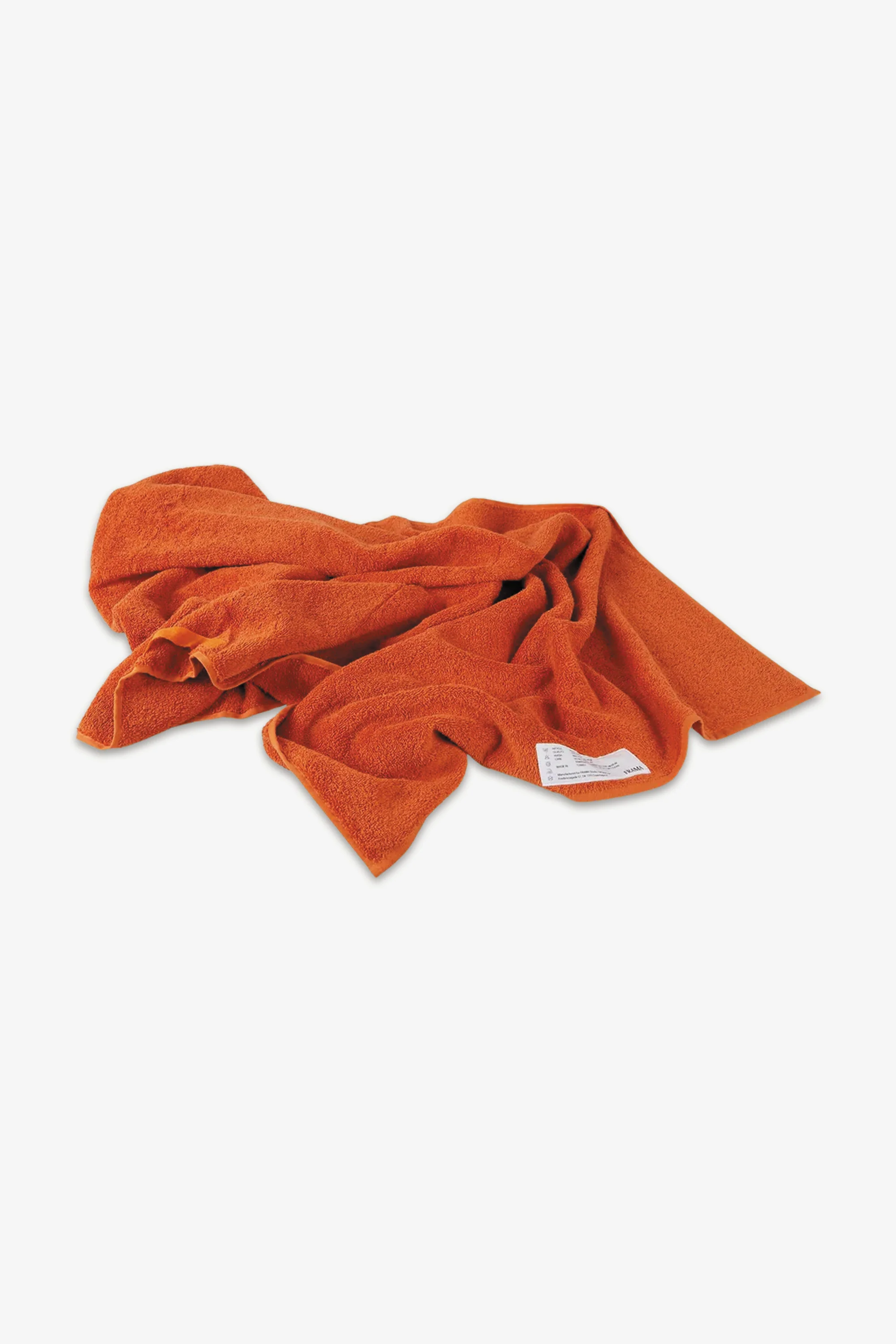 Heavy Bath Towel Burnt Orange - Image 2