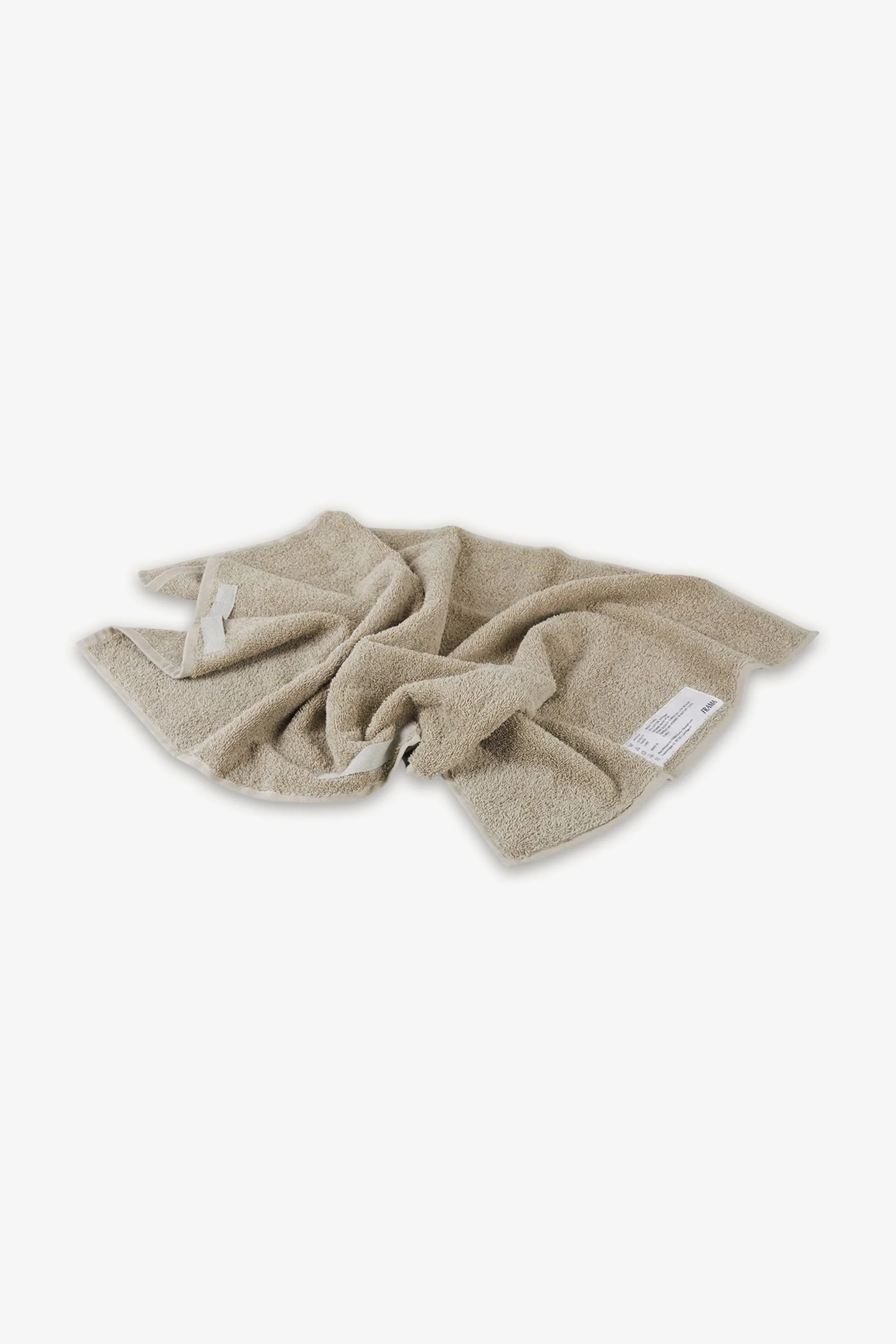 Heavy Hand Towel Sage Green - Image 2