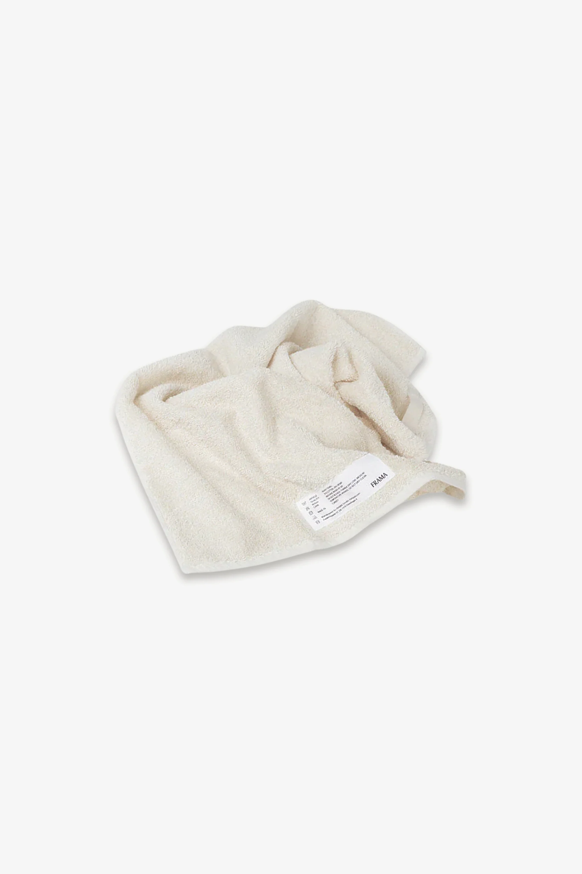 Heavy Hand Towel Bone White - Image 2