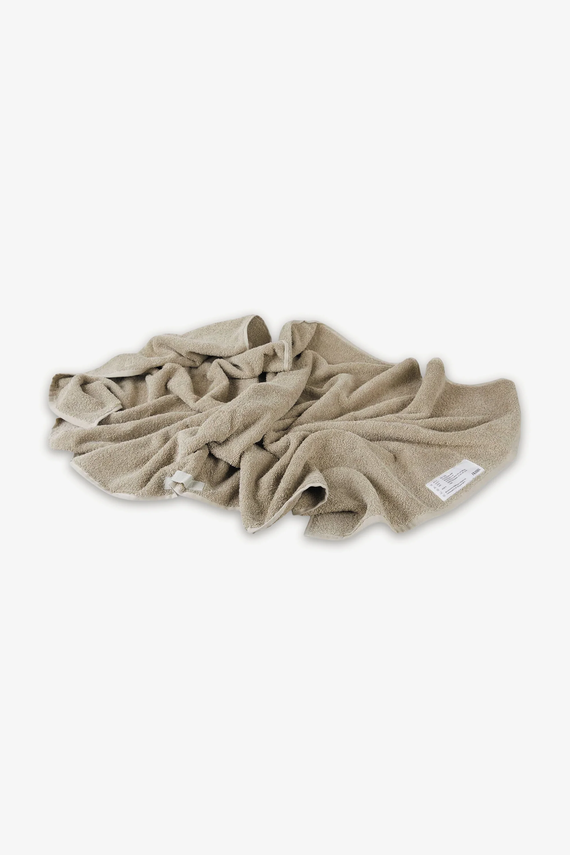 Heavy Bath Towel Sage Green - Image 2