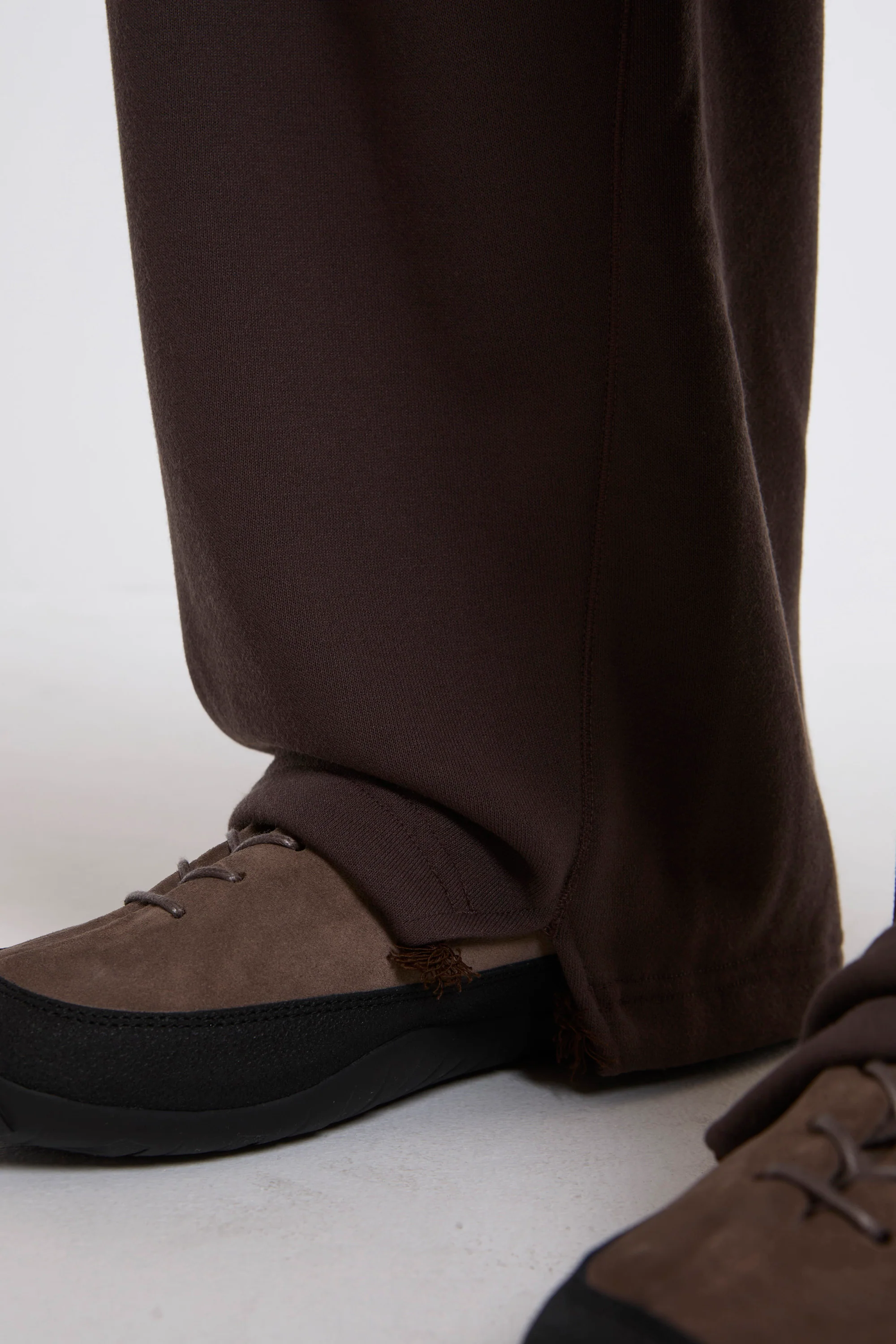 French Terry Sweatpants Umber - Image 5