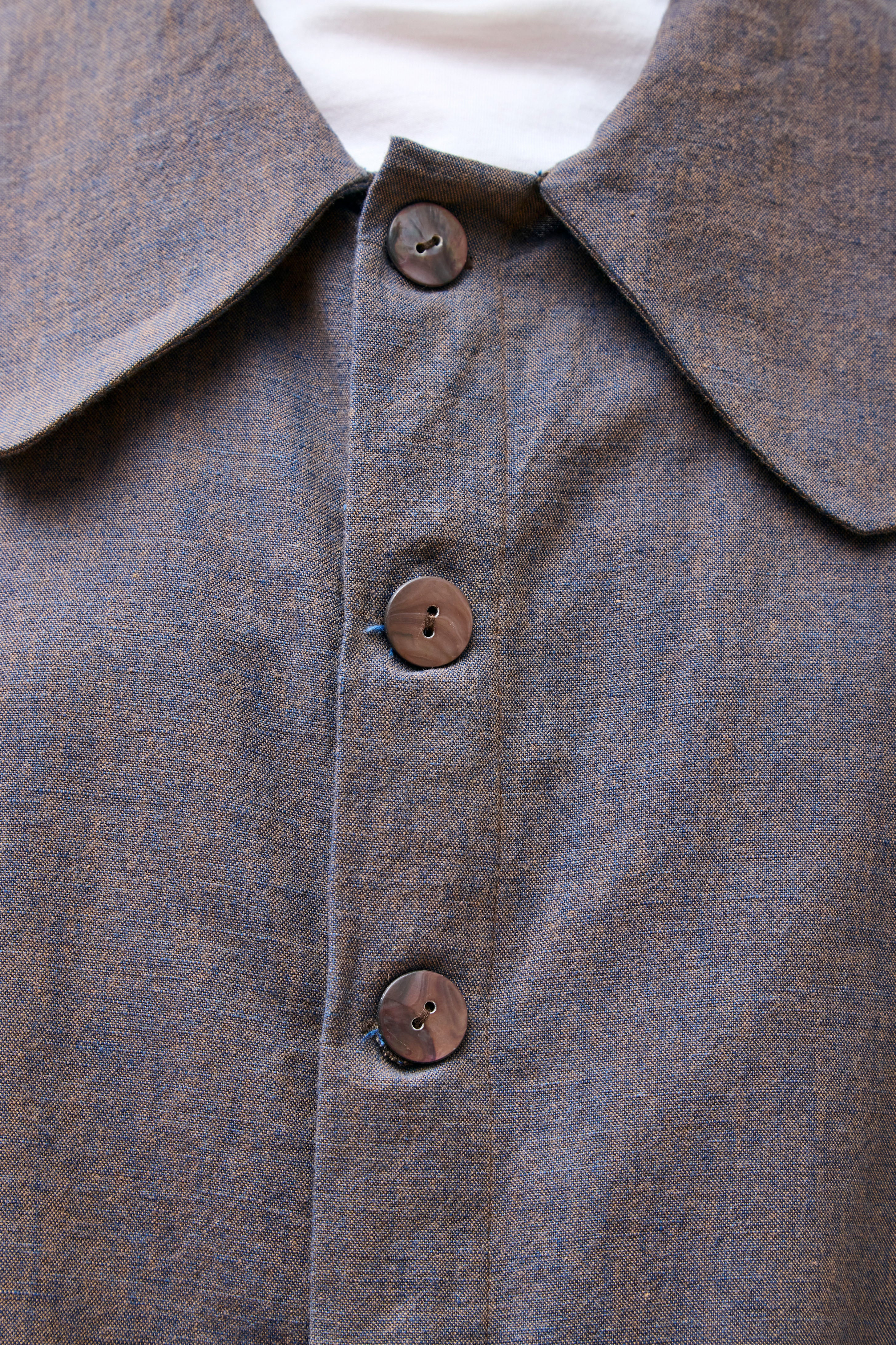Farmer Jacket Persimmon & Indigo - Image 3