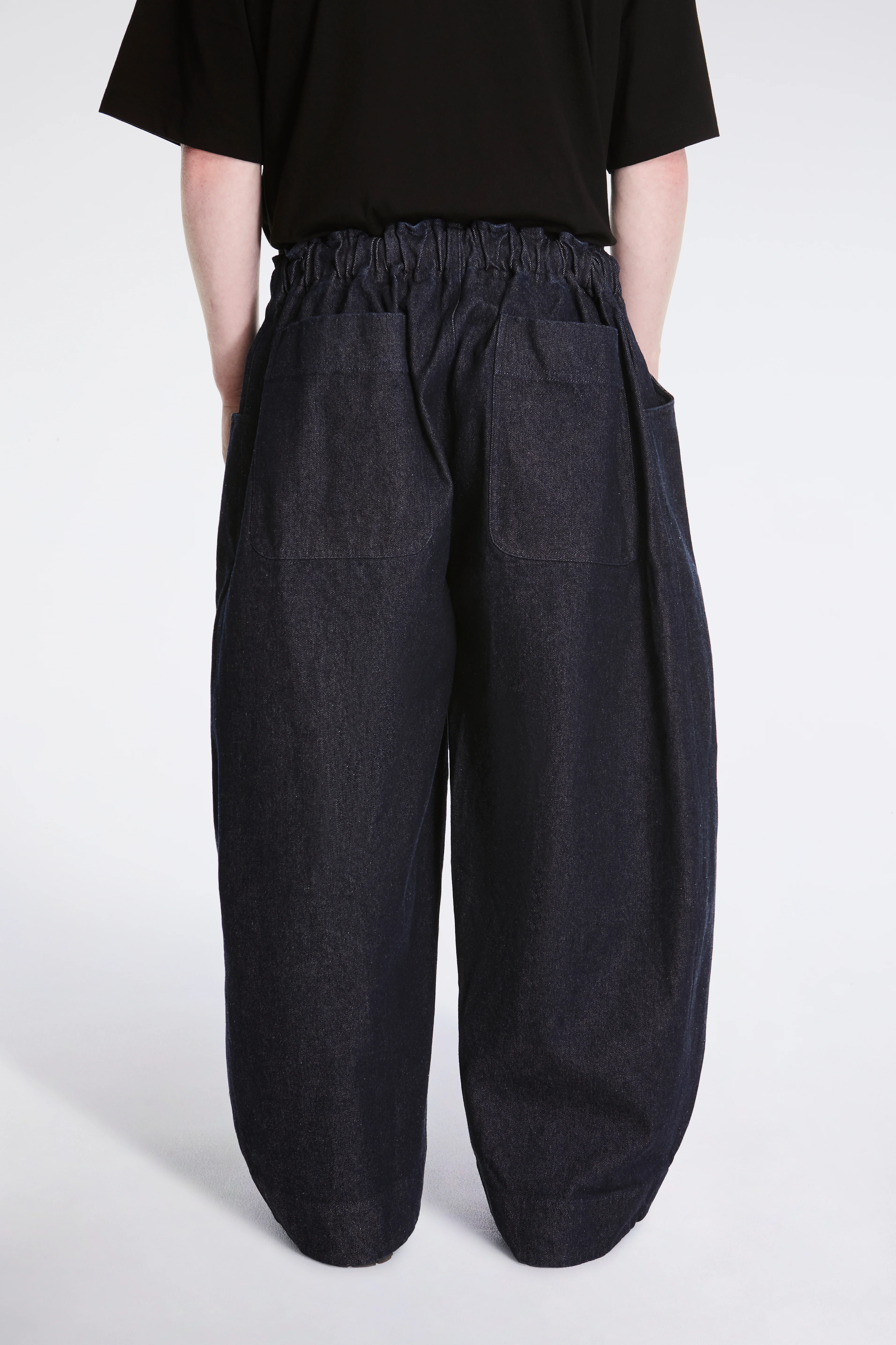 Fisherman Pant Kojima Denim Indigo - Image 2