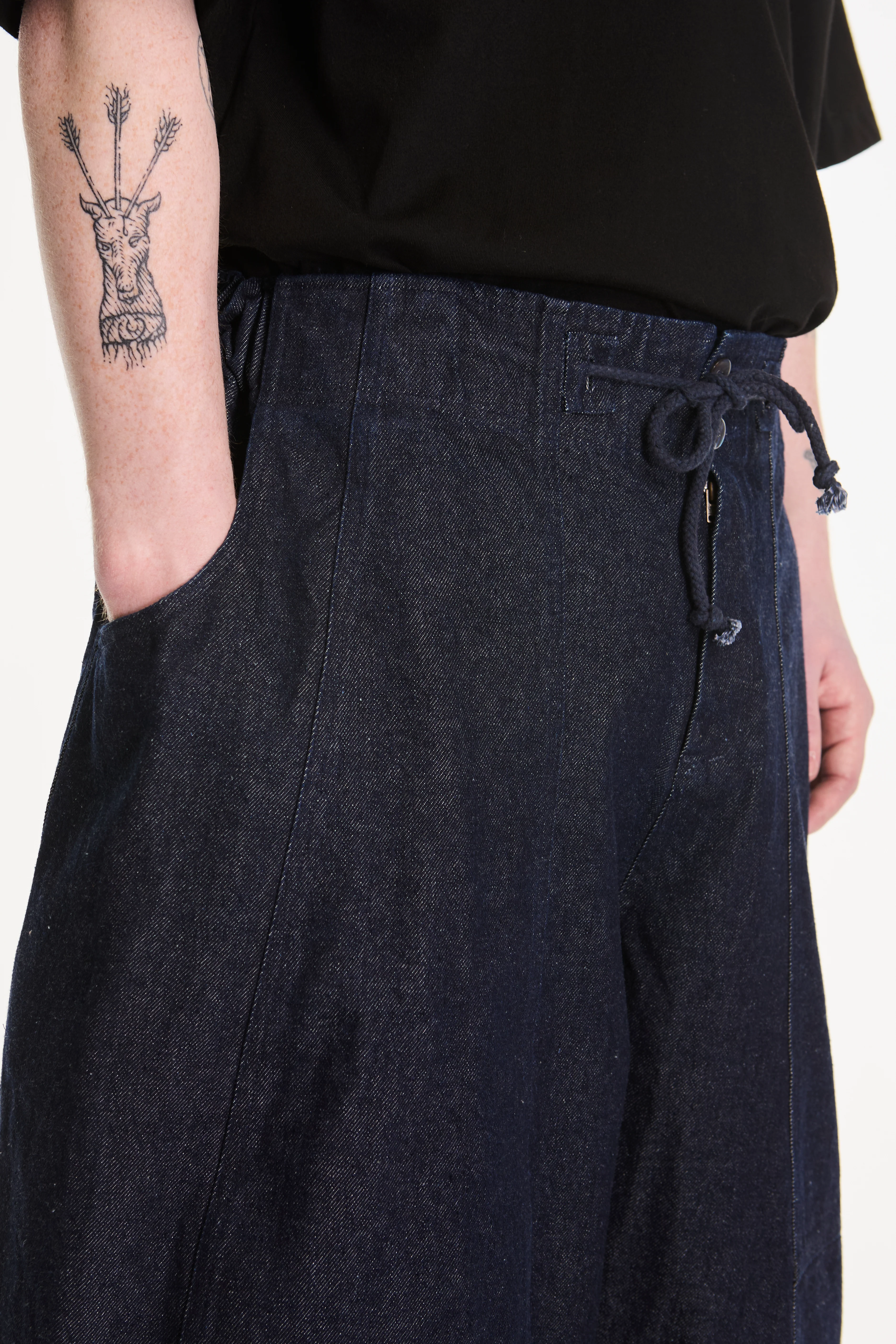 Fisherman Pant Kojima Denim Indigo - Image 3