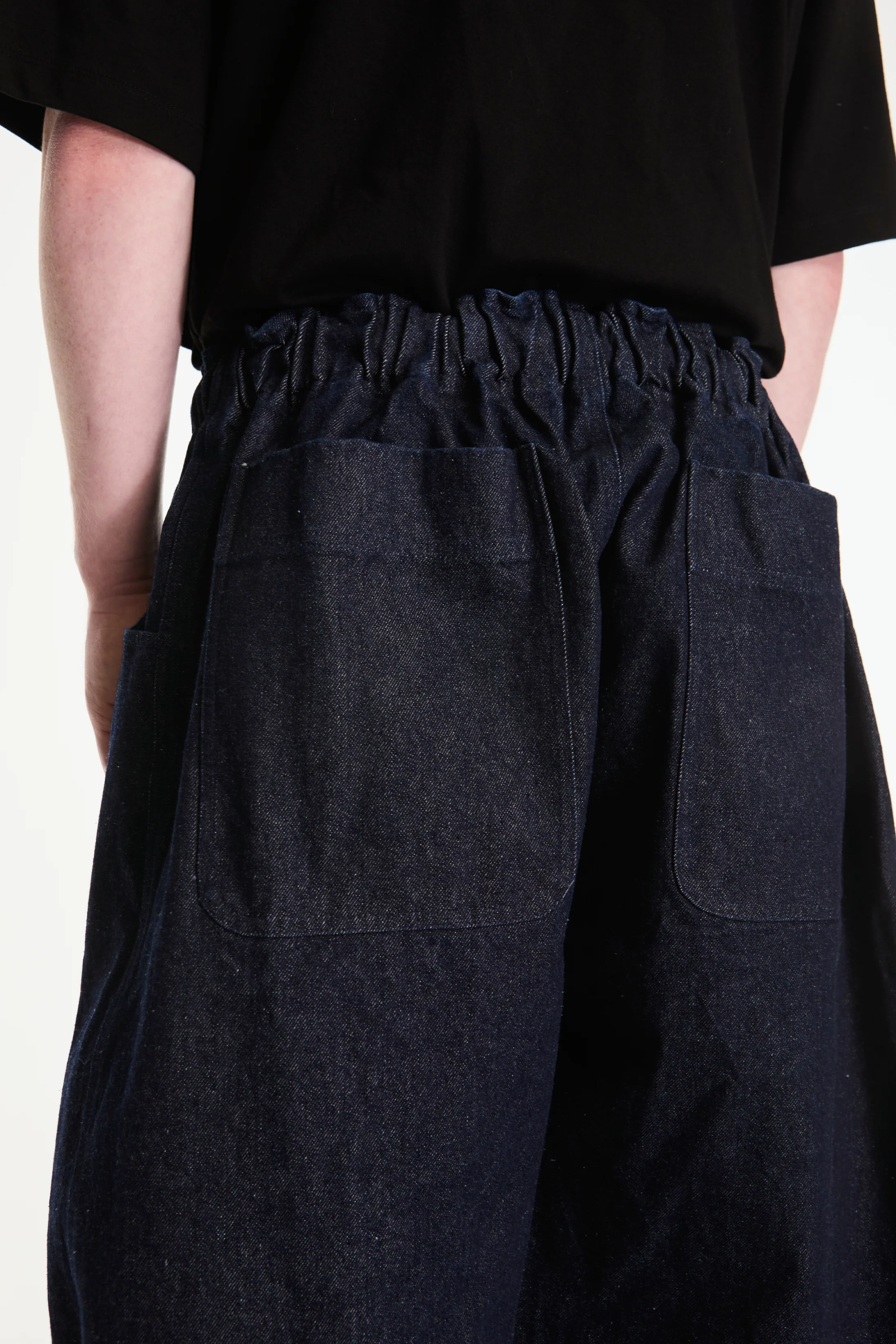 Fisherman Pant Kojima Denim Indigo - Image 4