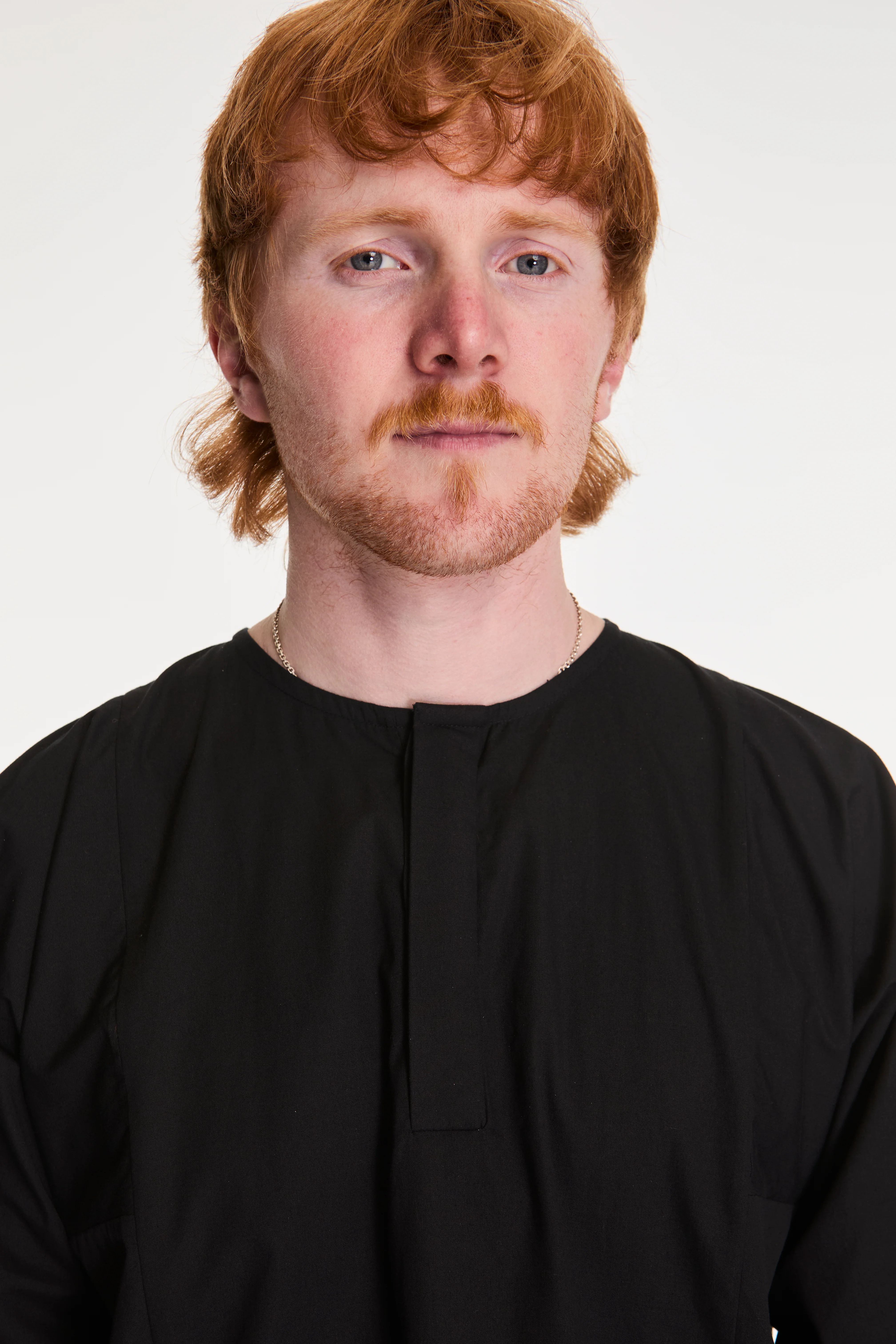 Fisherman Shirt Naturally Dyed Black - Image 4