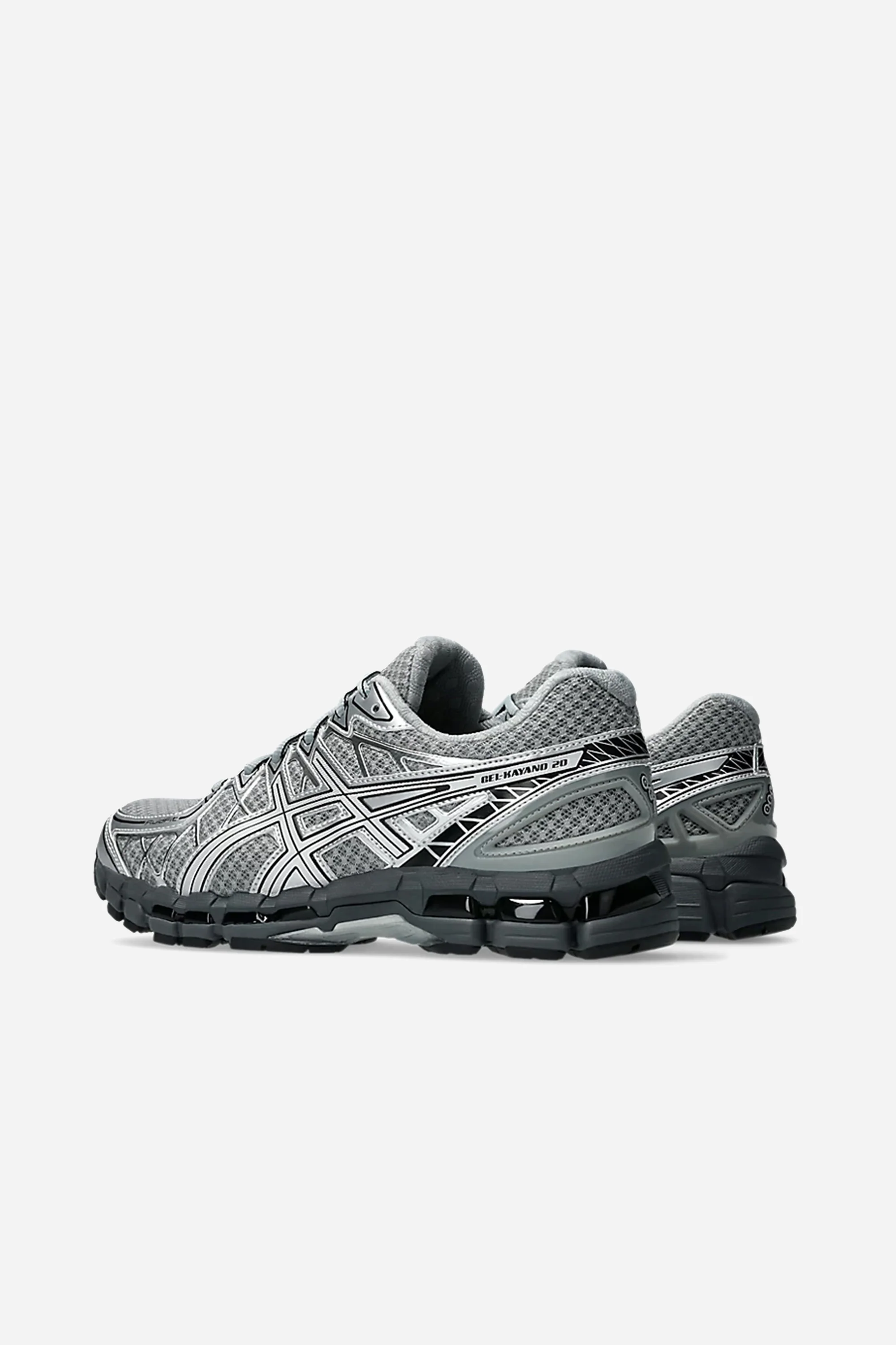 Gel-Kayano 20 Gravel/Pure Silver - Image 3