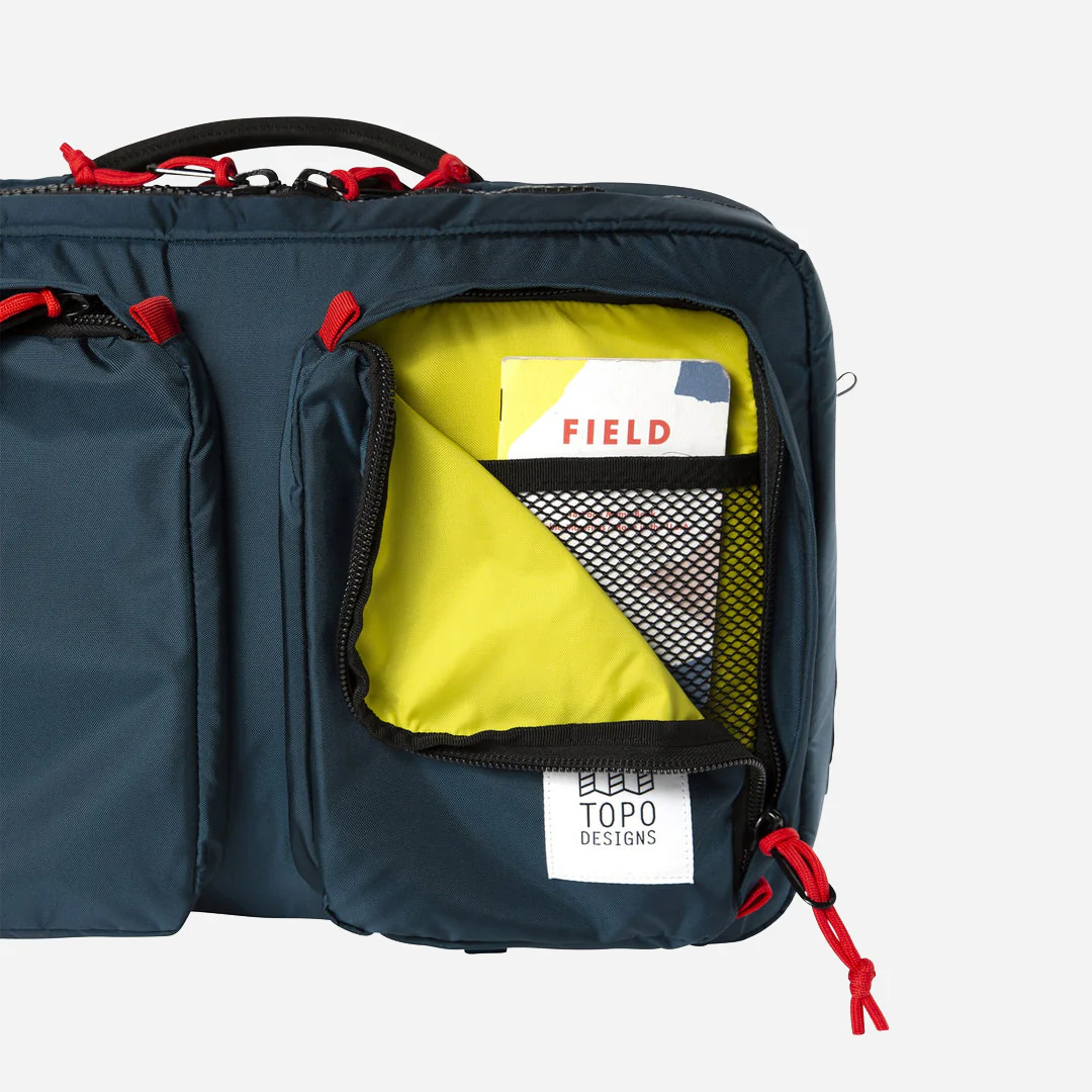 Global Briefcase Navy - Image 3