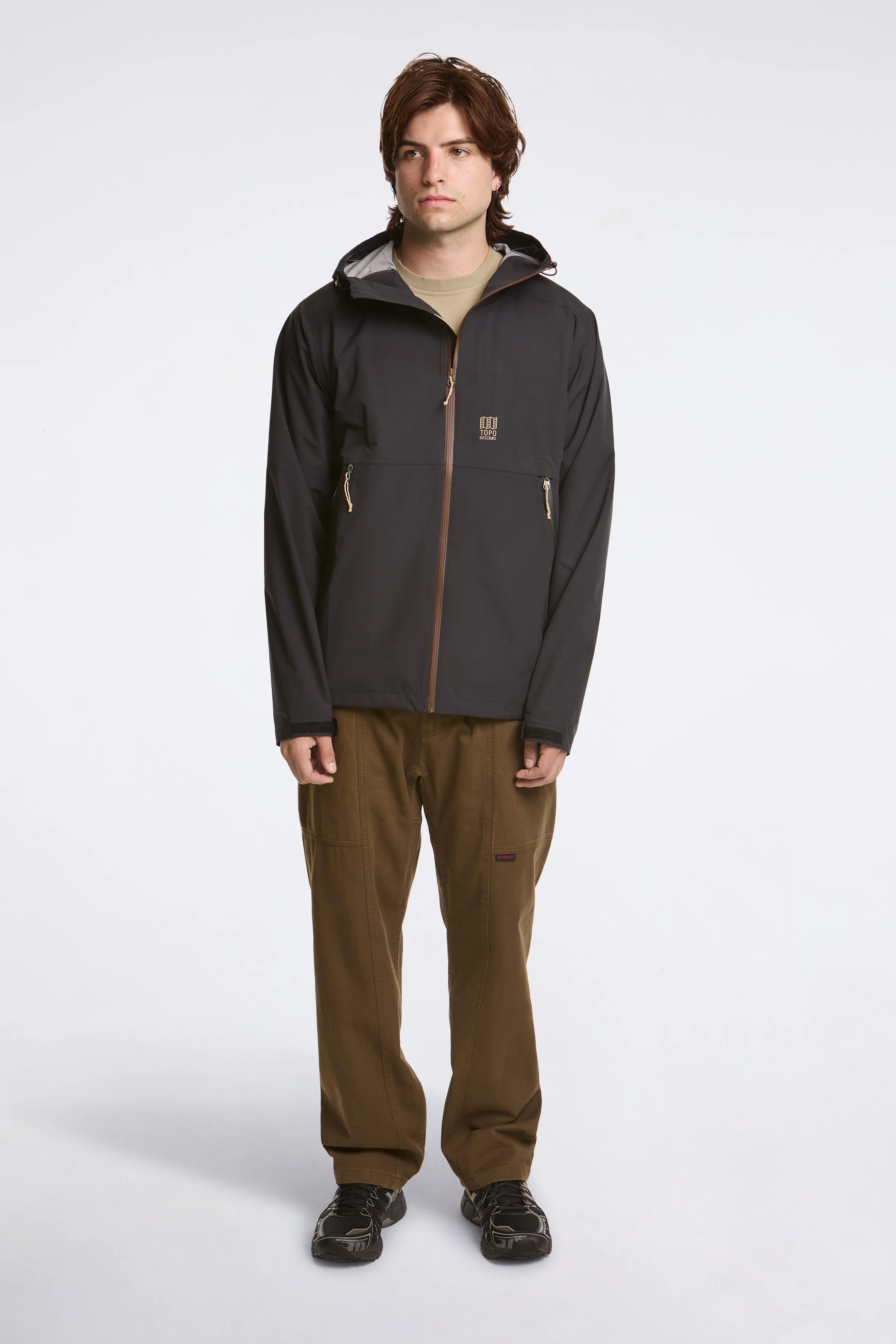 Global Jacket Mens Black/Neutral - Image 2