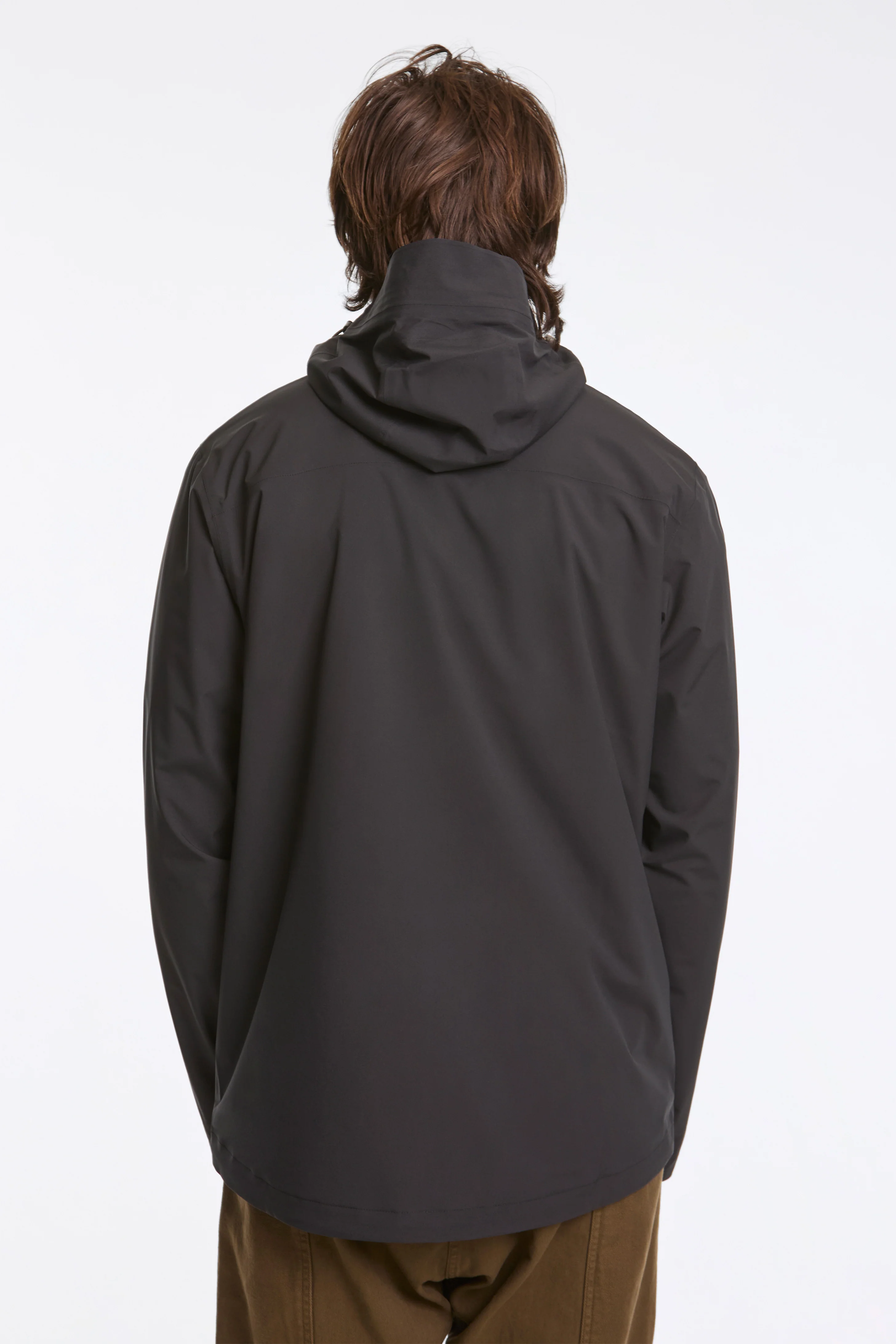 Global Jacket Mens Black/Neutral - Image 4