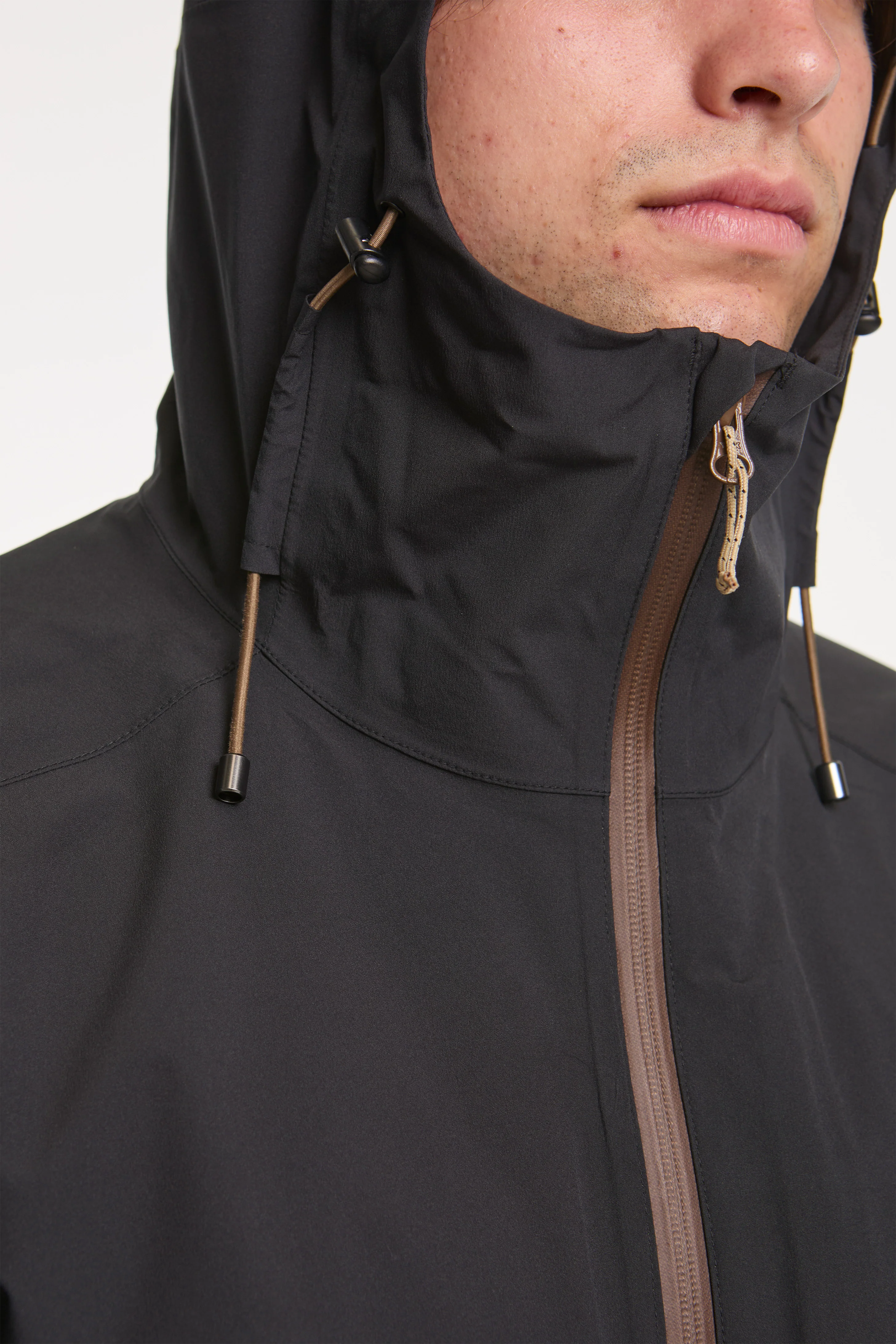 Global Jacket Mens Black/Neutral - Image 6