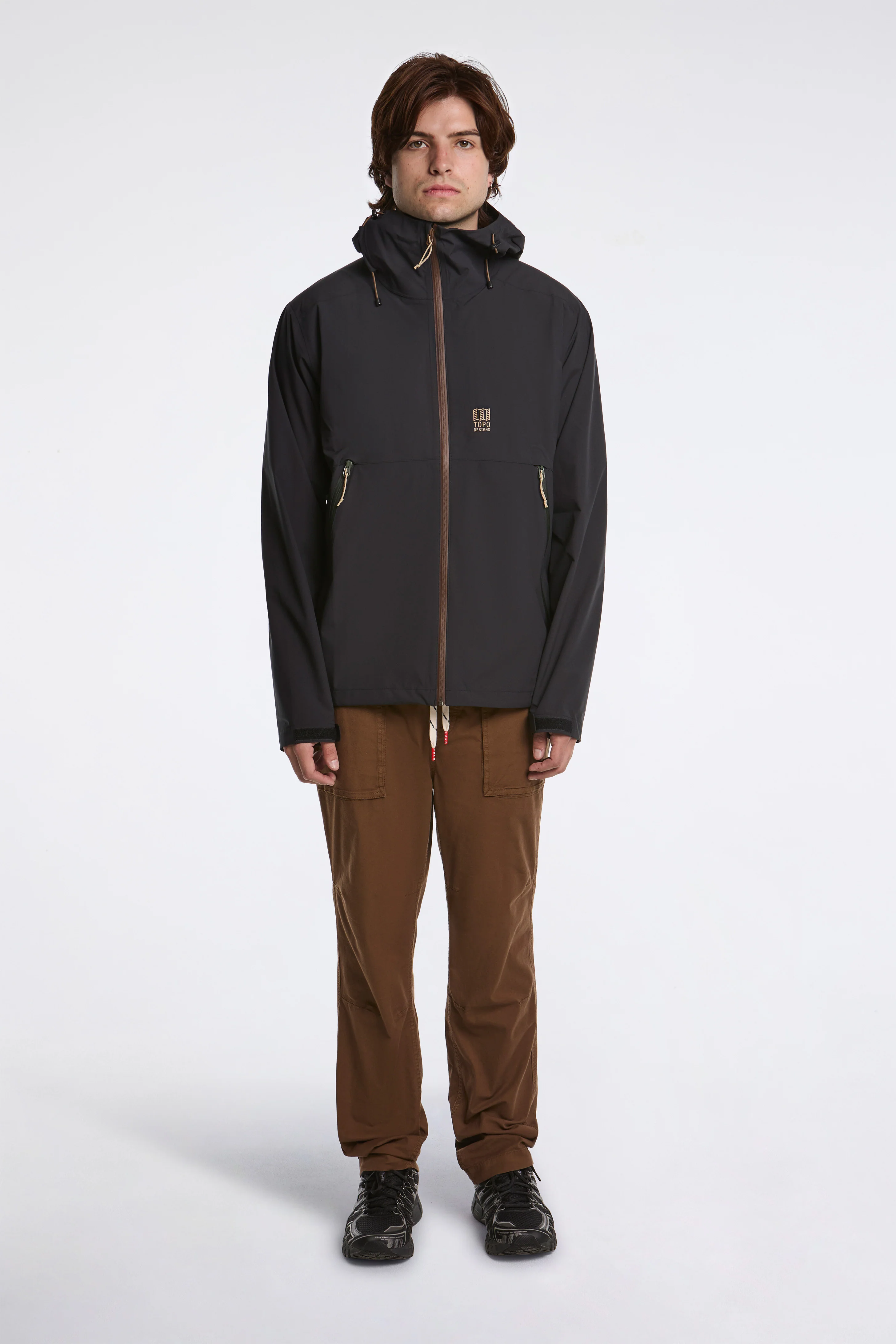 Global Jacket Mens Black/Neutral - Image 8