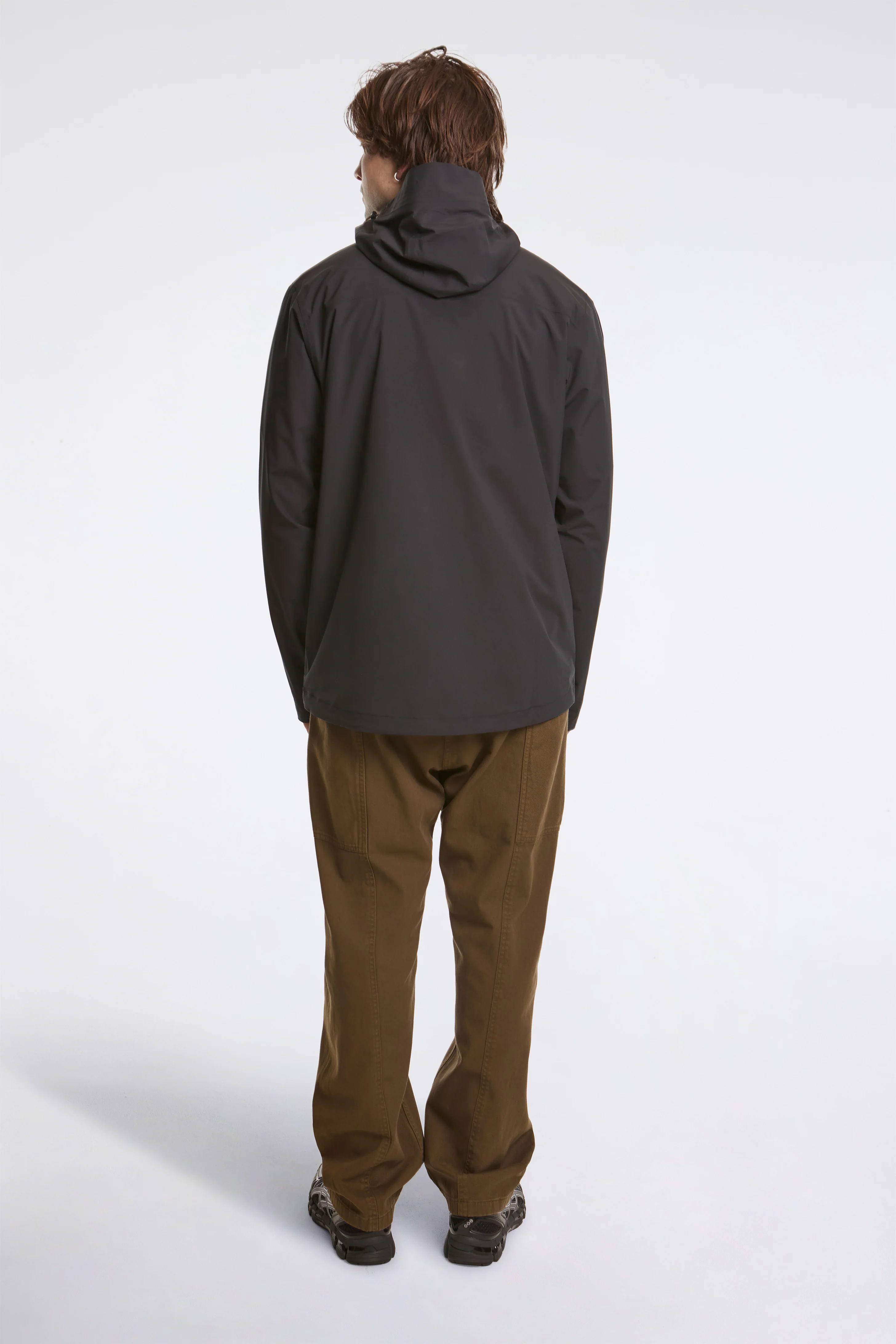 Global Jacket Mens Black/Neutral - Image 9