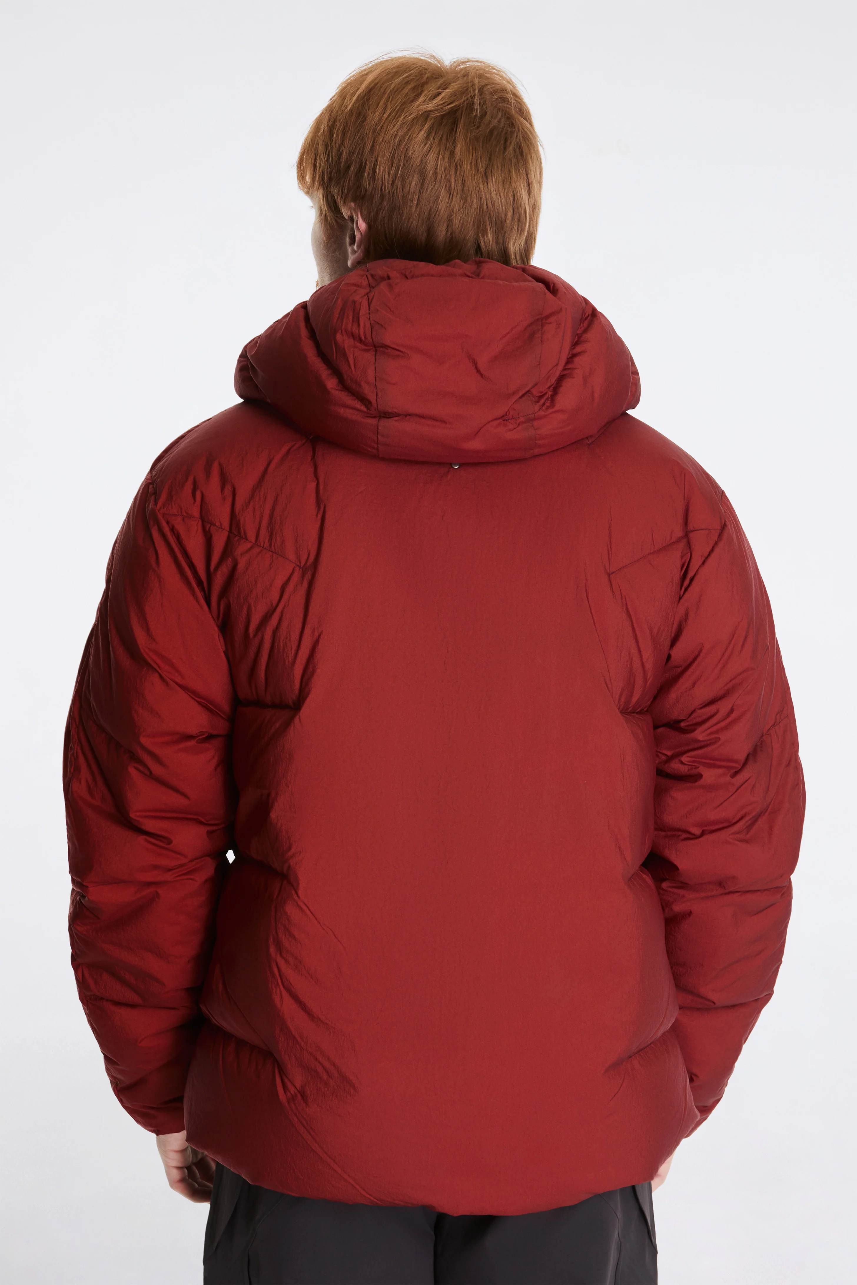 Goldwin _J.L-A.L_ Down Jacket Madder Brown - Image 2