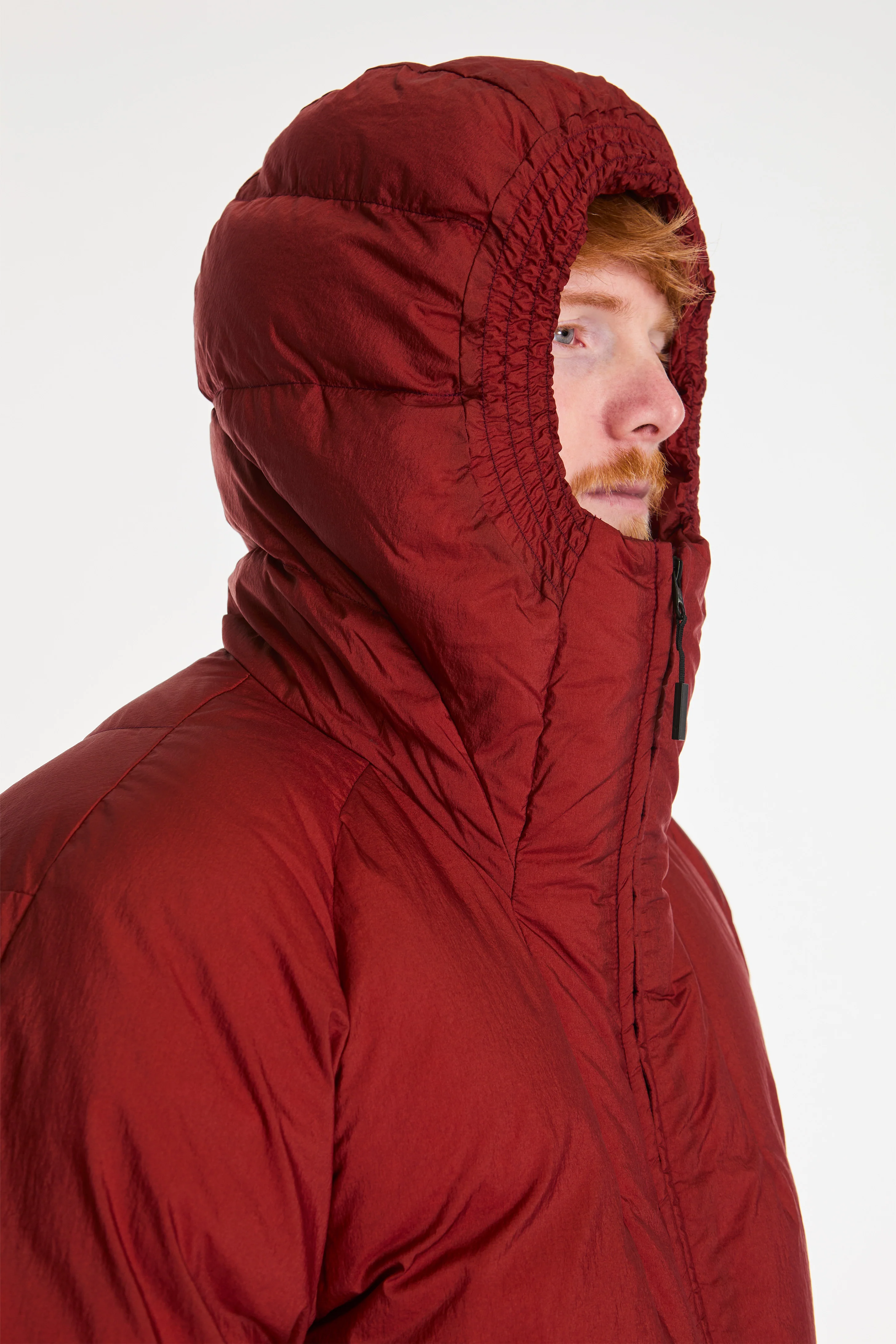 Goldwin _J.L-A.L_ Down Jacket Madder Brown - Image 3