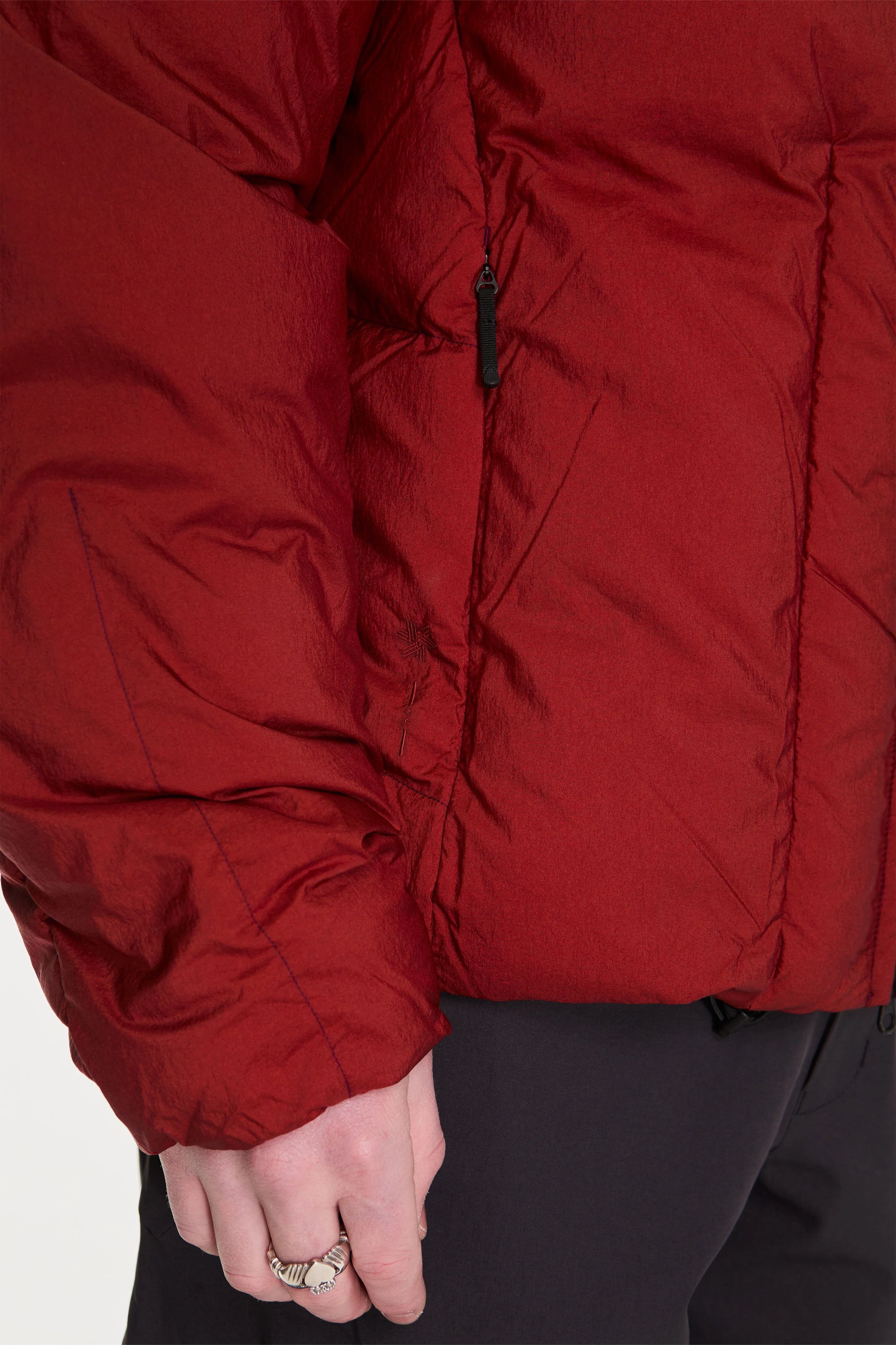 Goldwin _J.L-A.L_ Down Jacket Madder Brown - Image 4