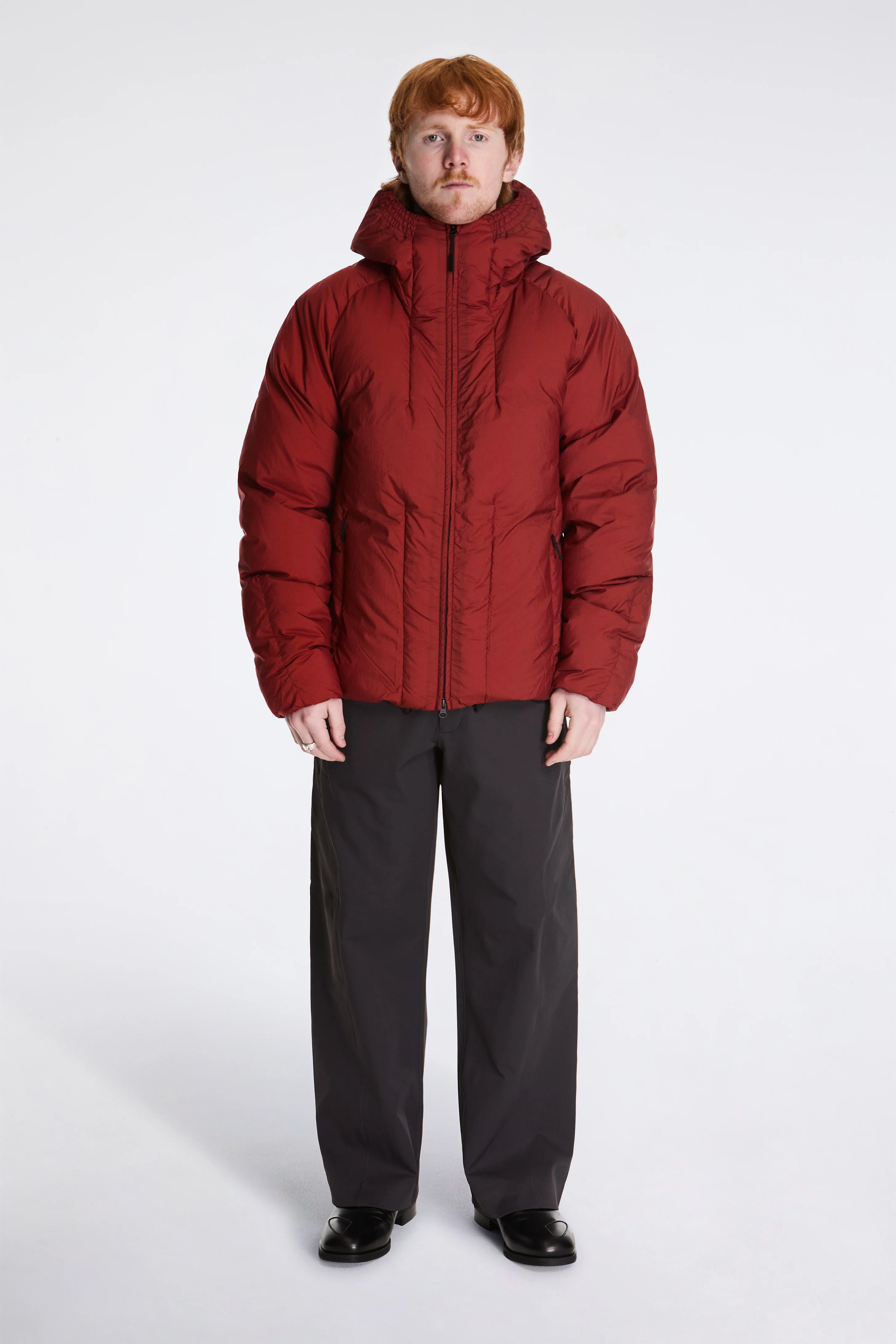 Goldwin _J.L-A.L_ Down Jacket Madder Brown - Image 5