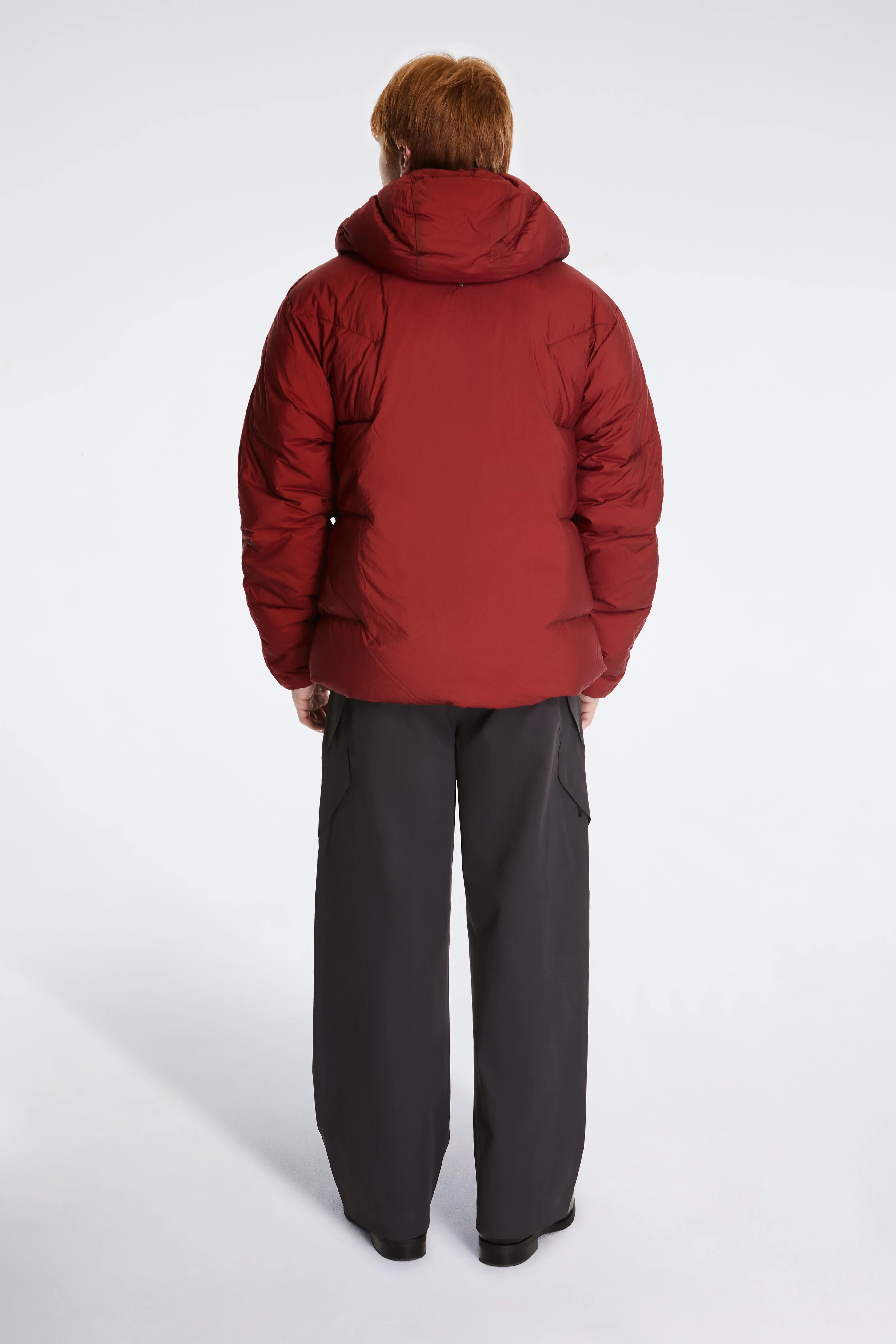 Goldwin _J.L-A.L_ Down Jacket Madder Brown - Image 6